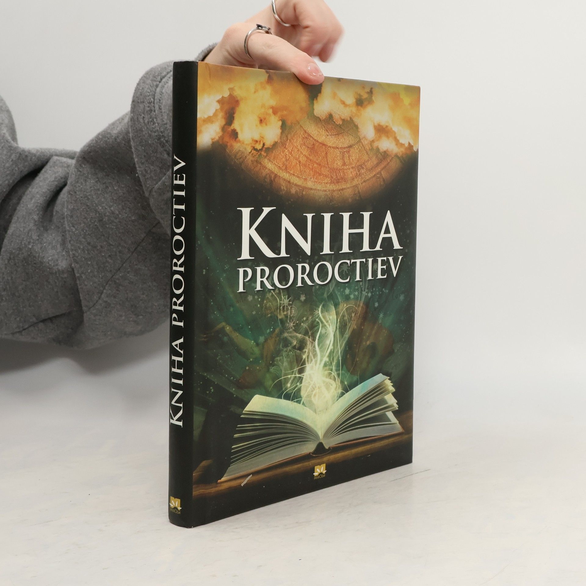 Carlos Martin Parker Kniha proroctiev