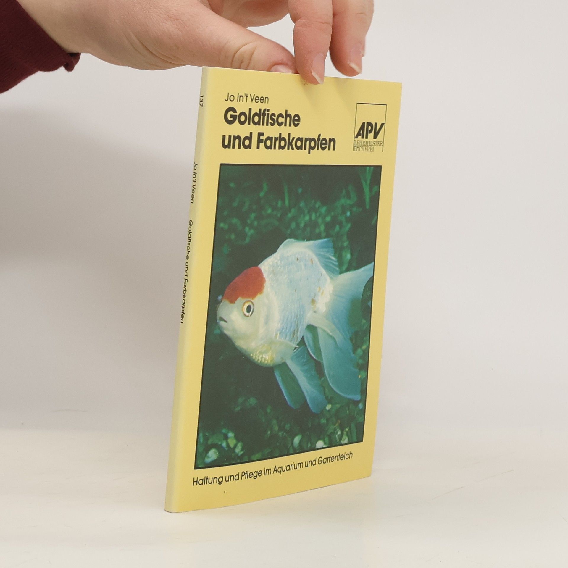 Jo In t. Veen Goldfische und Farbkarpfen