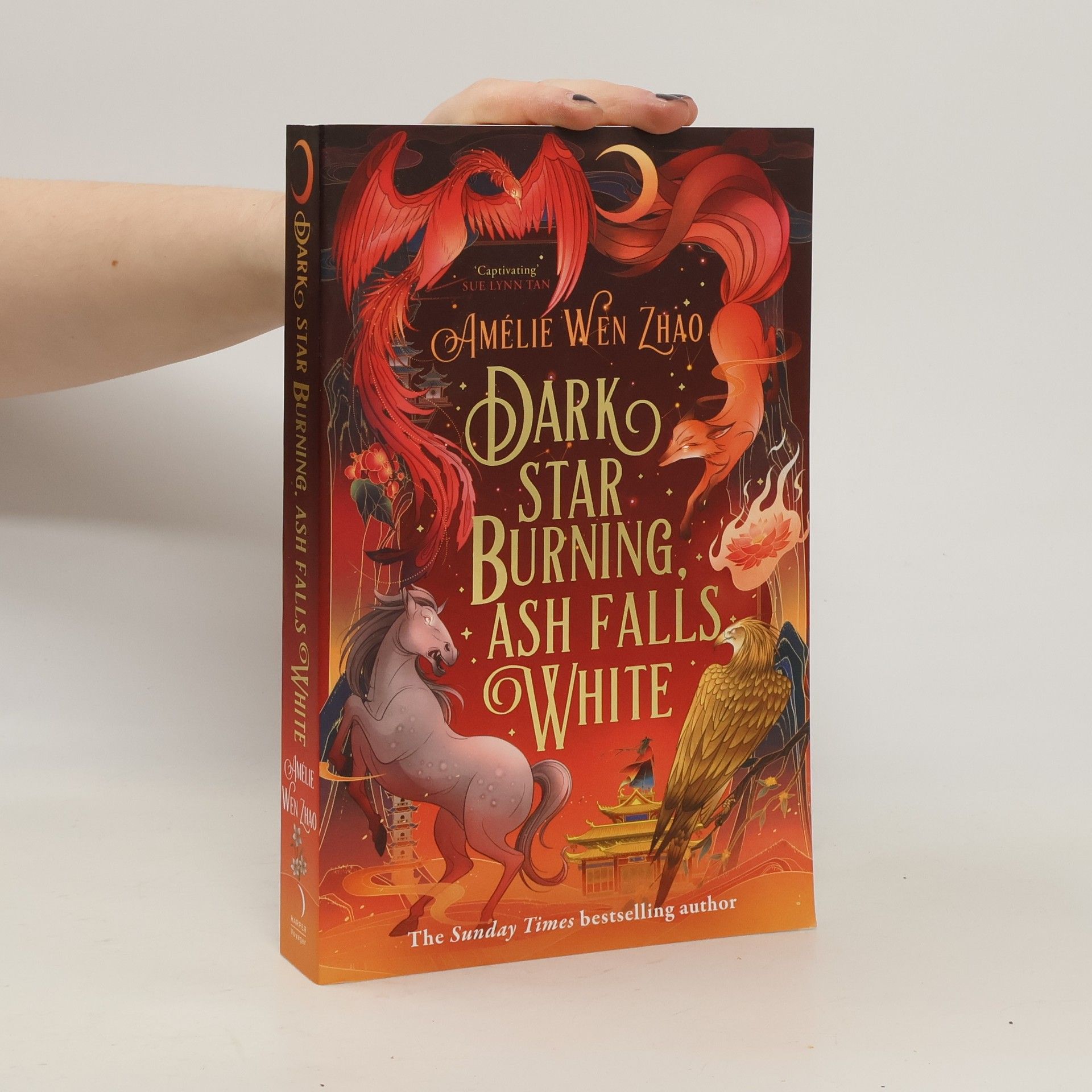 Dark Star Burning, Ash Falls White