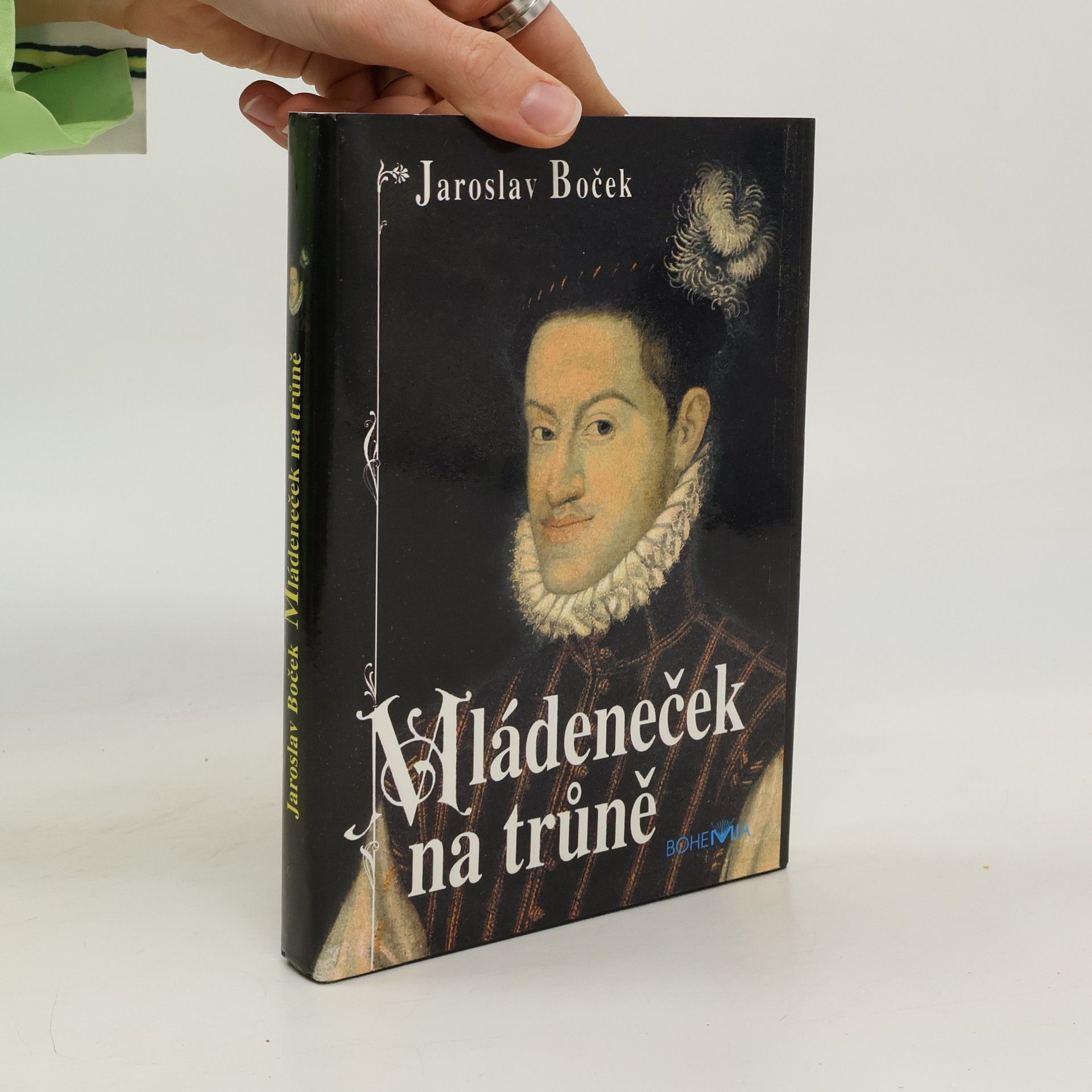 Mládeneček na trůně