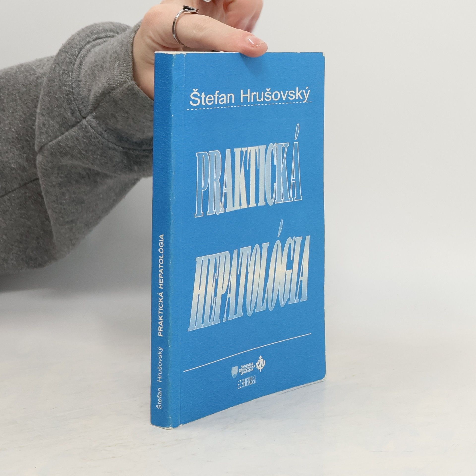 Štefan Hrušovský Praktická hepatológia