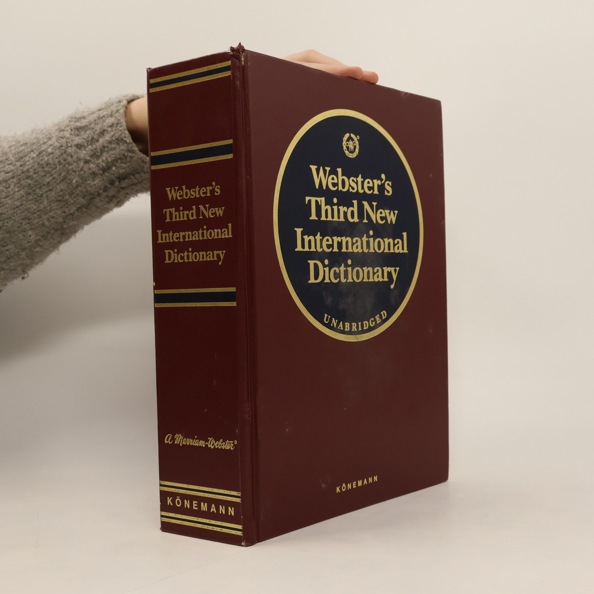 Philip Babcock Gove Webster's Third New International Dictionary