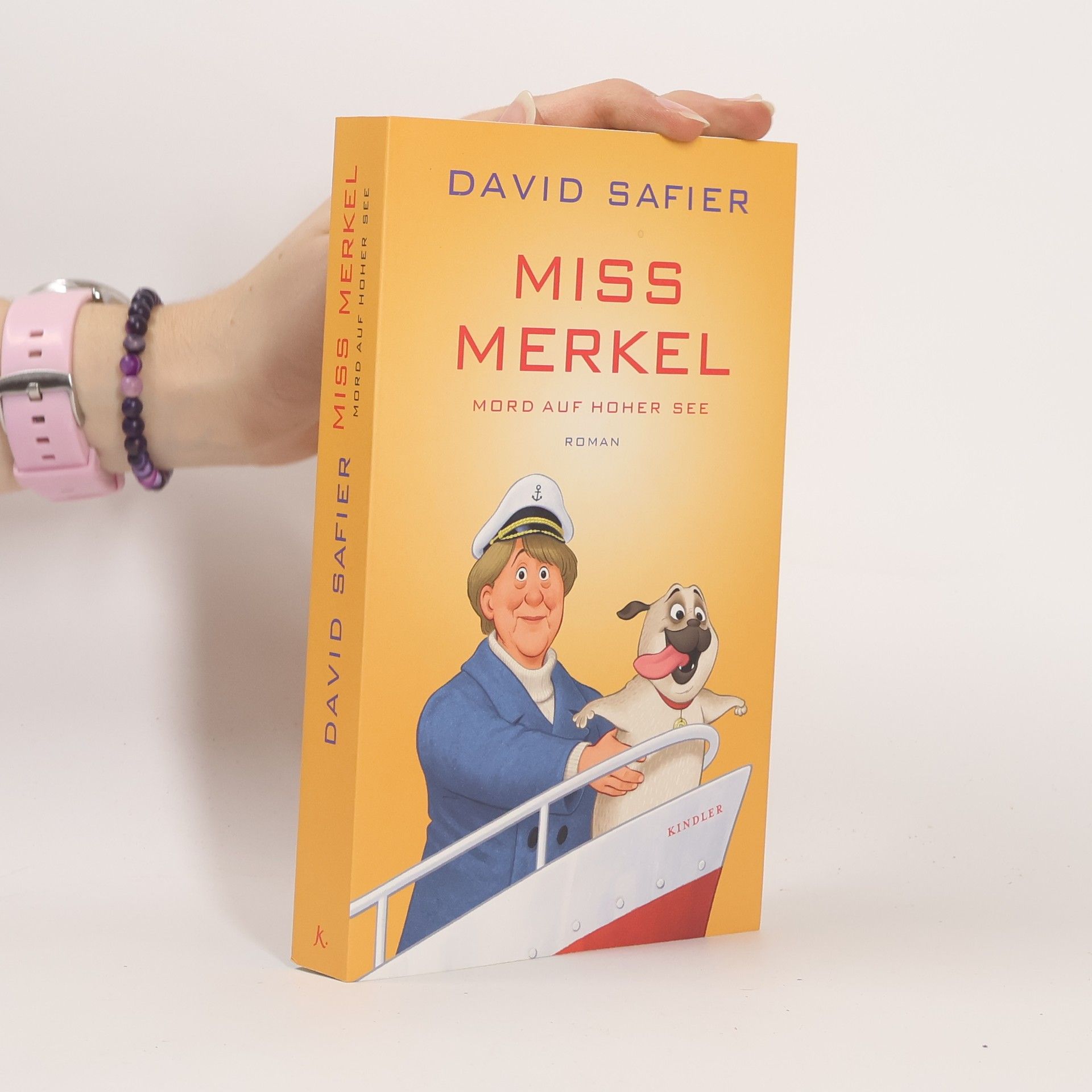 David Safier Miss Merkel: Mord auf hoher See