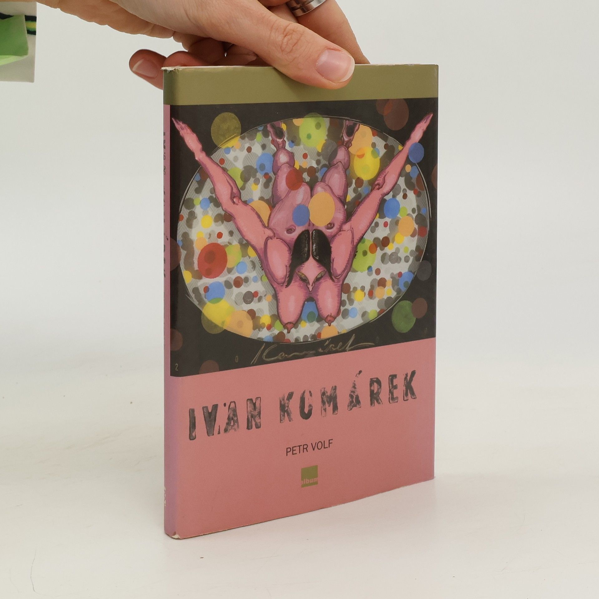 Ivan Komárek. Obrazy z let 1986-2003