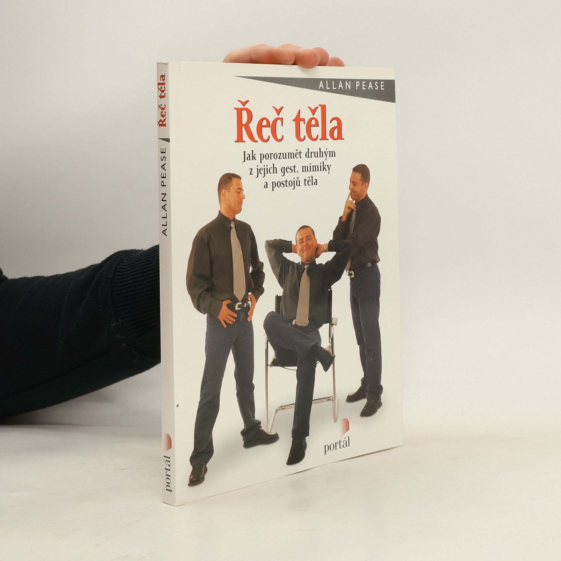 Allan Pease Řeč těla: Jak porozumět druhým z jejich gest, mimiky a postojů těla