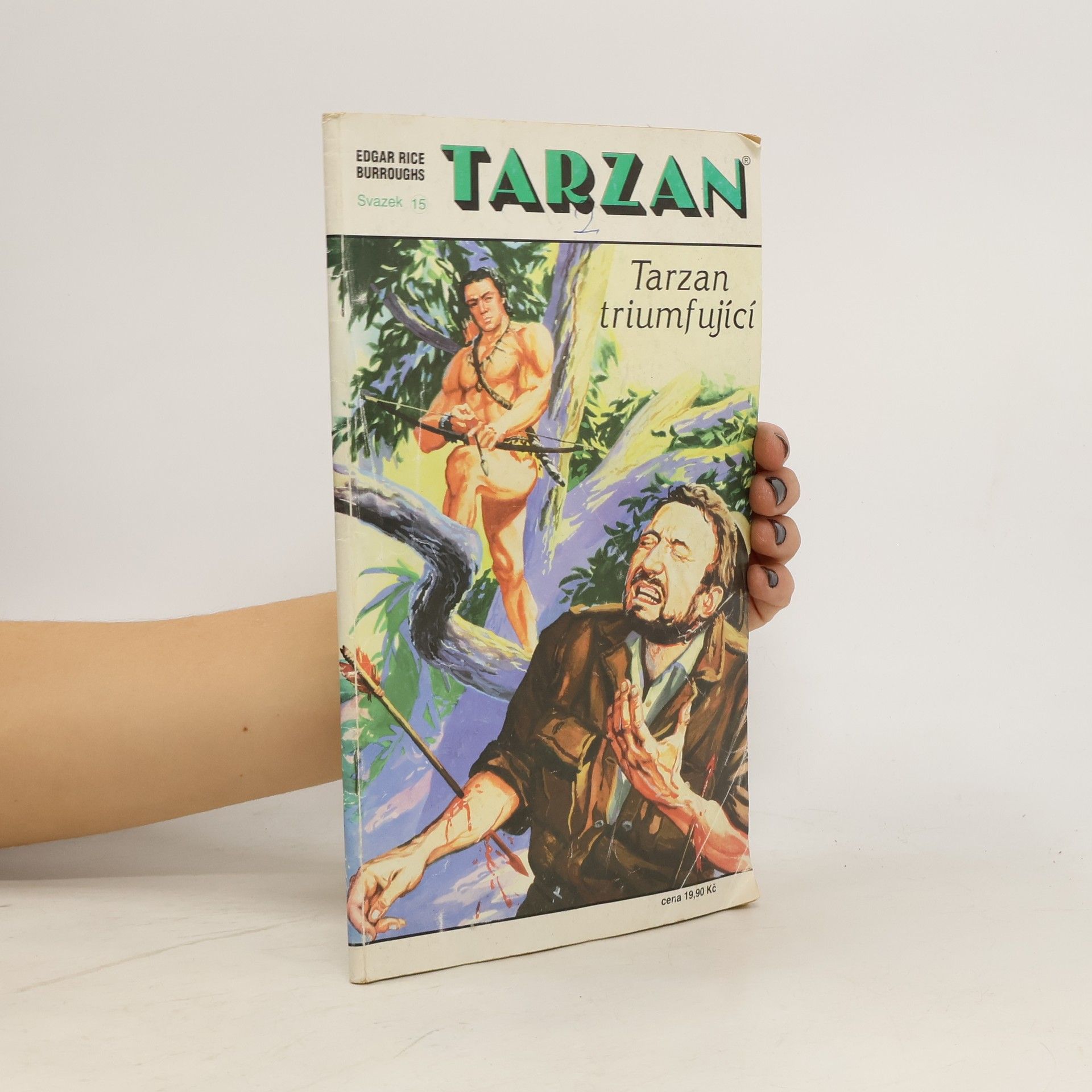 Kolektív autorov Tarzan: Tarzan triumfující