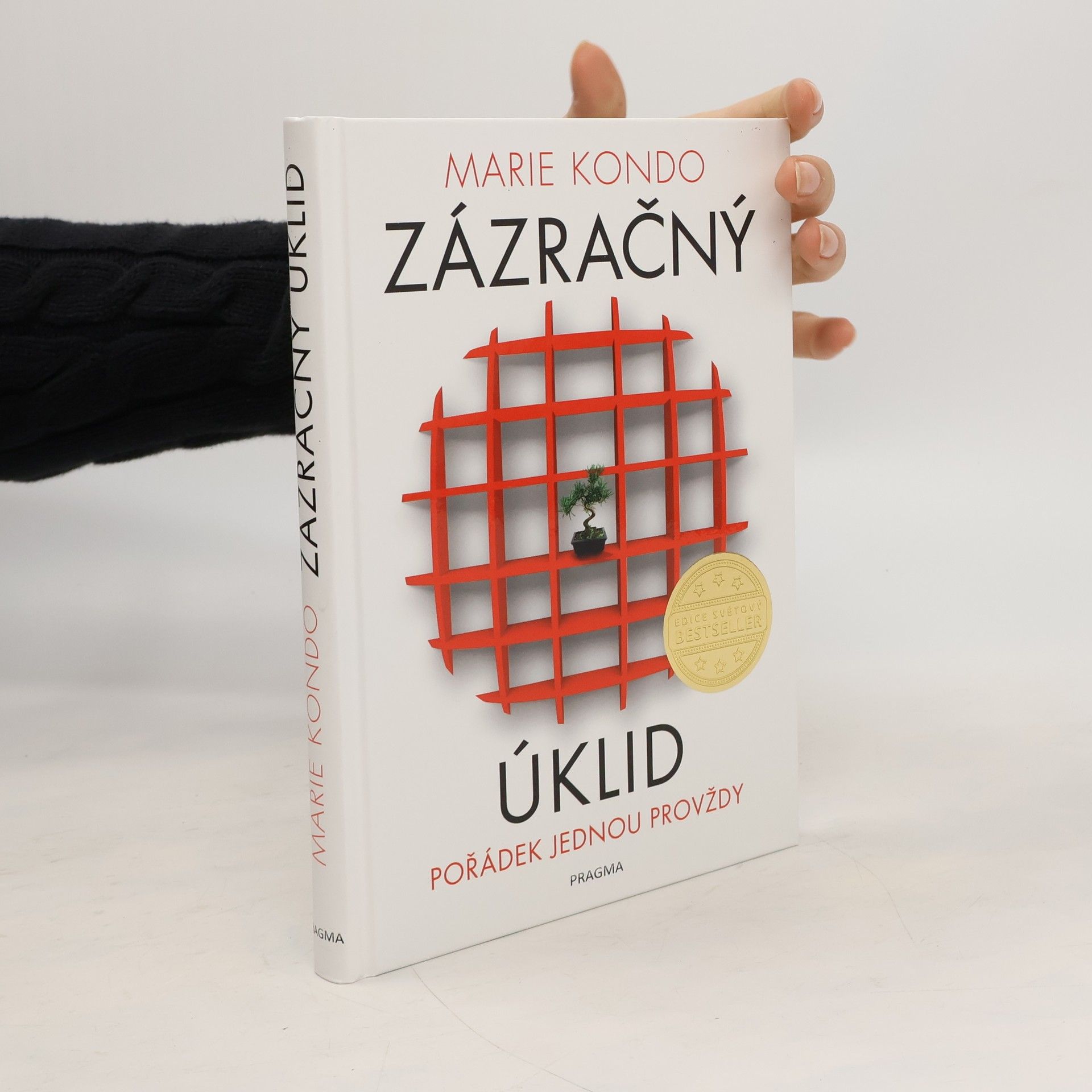 Marie Kondo Zázračný úklid