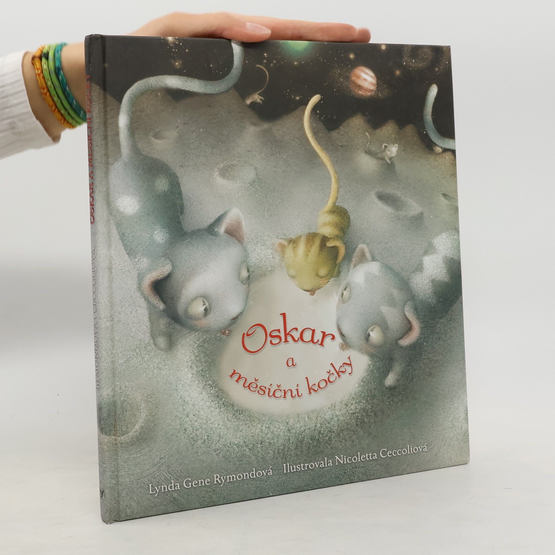 Lynda Gene Rymond Oskar a měsíční kočky