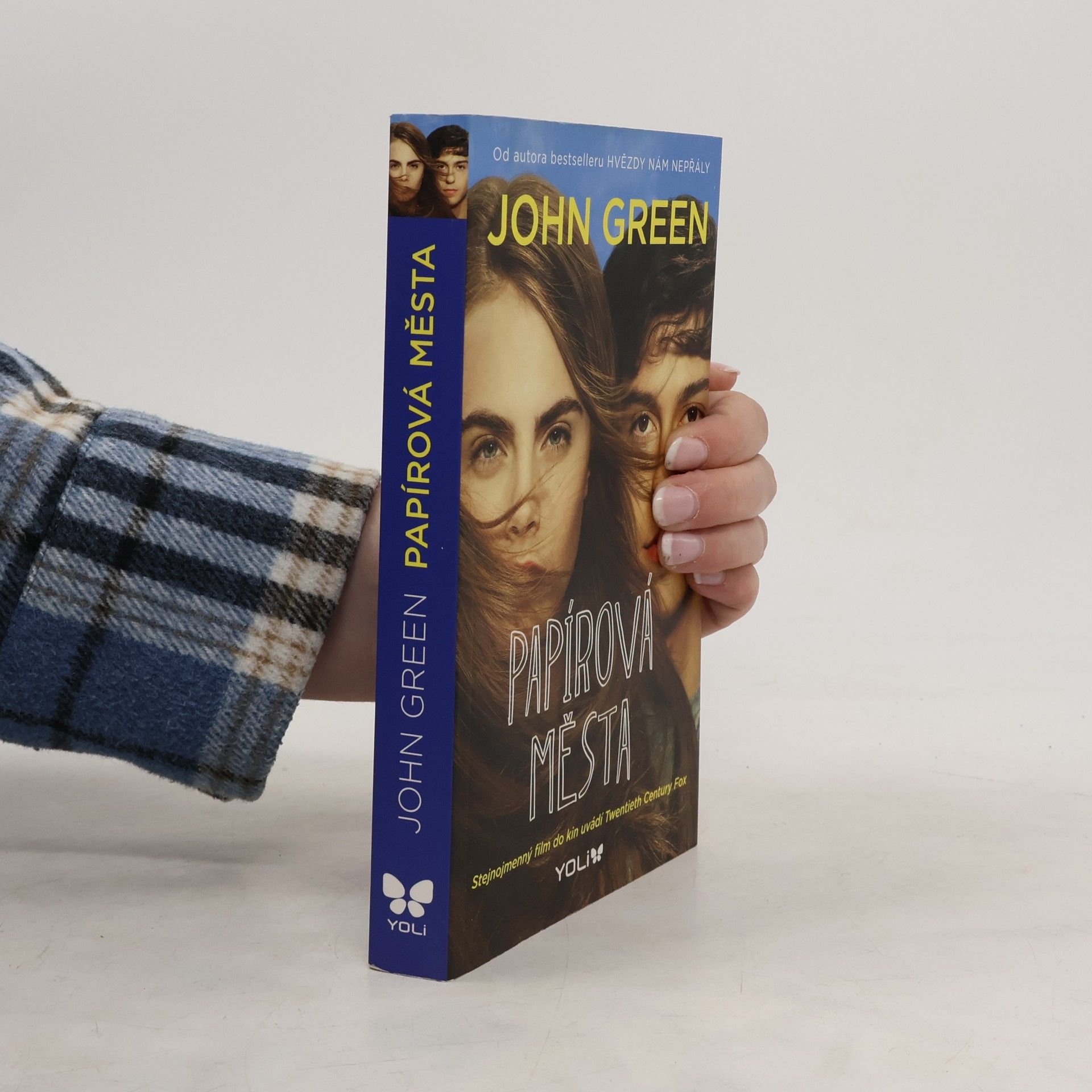 John Green Papírová města