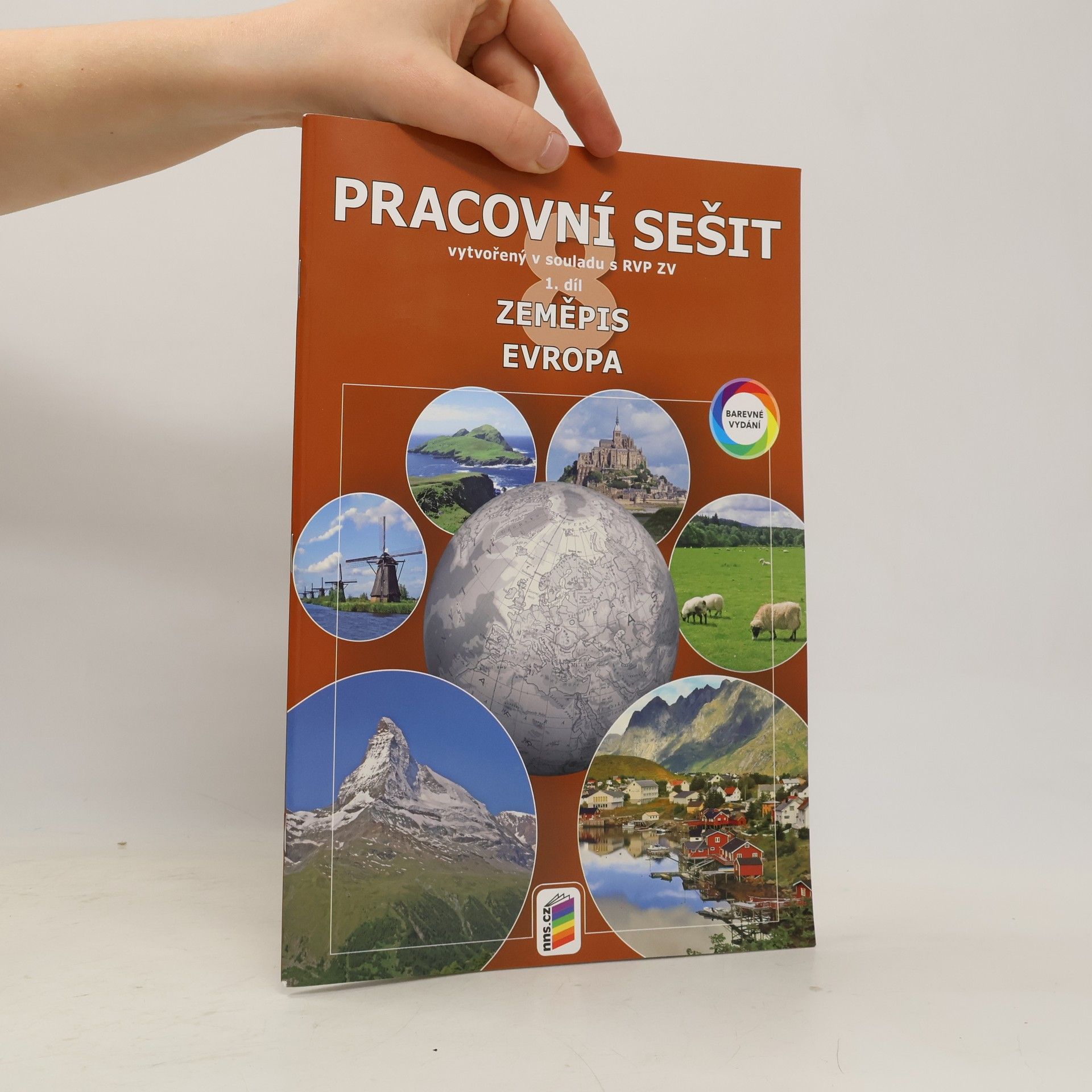 Dana Hübelová Zeměpis. Evropa. Pracovní sešit