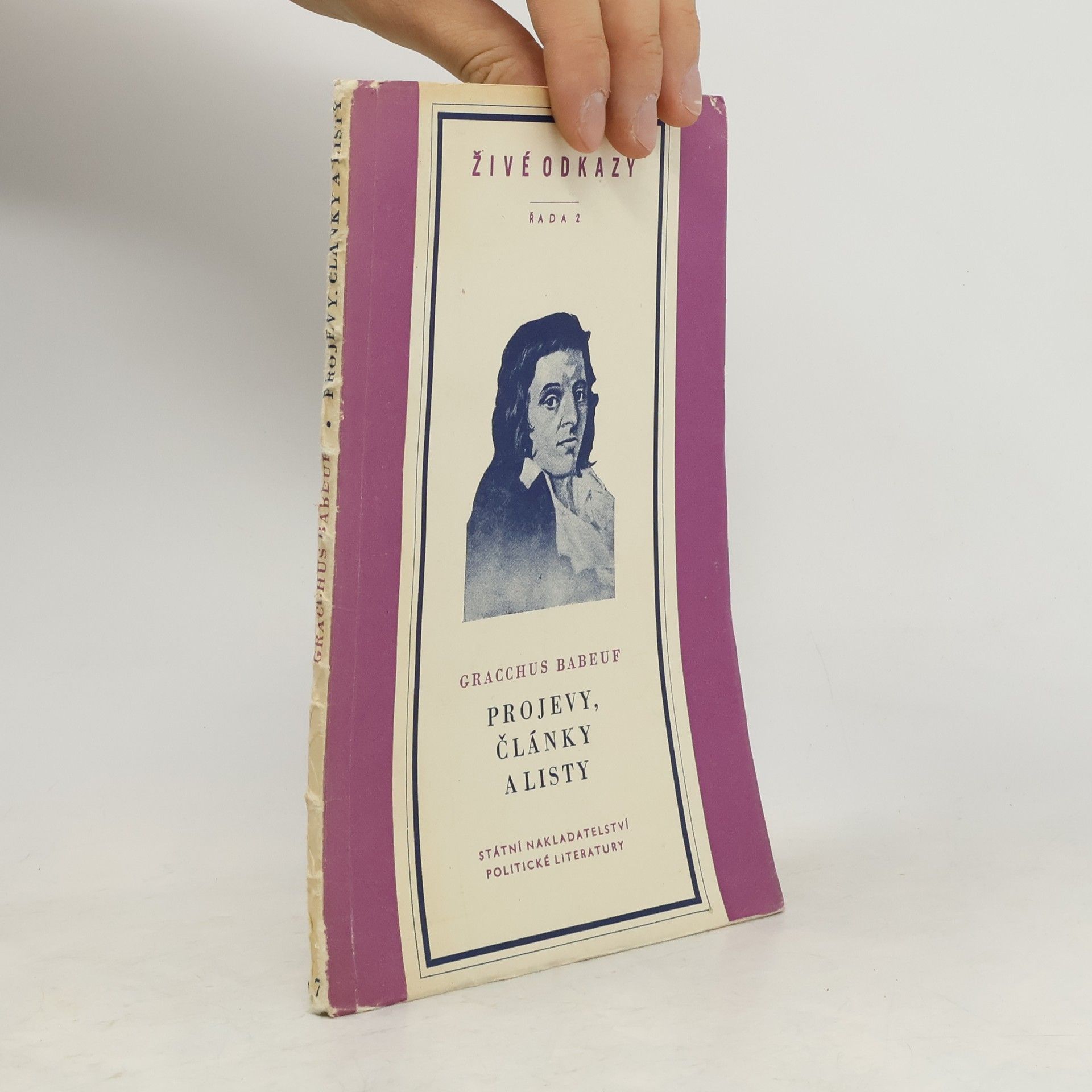 Gracchus Babeuf Gracchus Babeuf. Projevy, články a listy