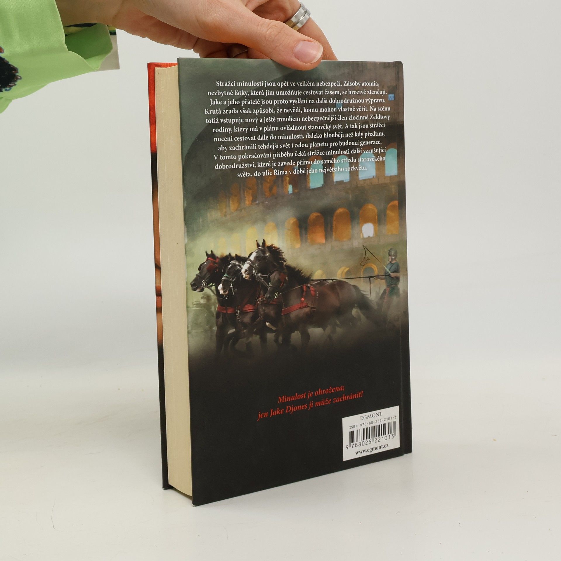 Damian Dibben Strážci minulosti. Kniha druhá. Circus Maximus