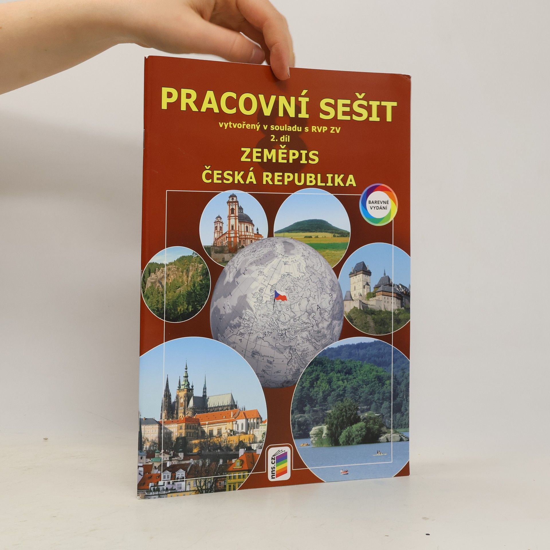 Zeměpis 2. díl. Česká republika. Pracovní sešit