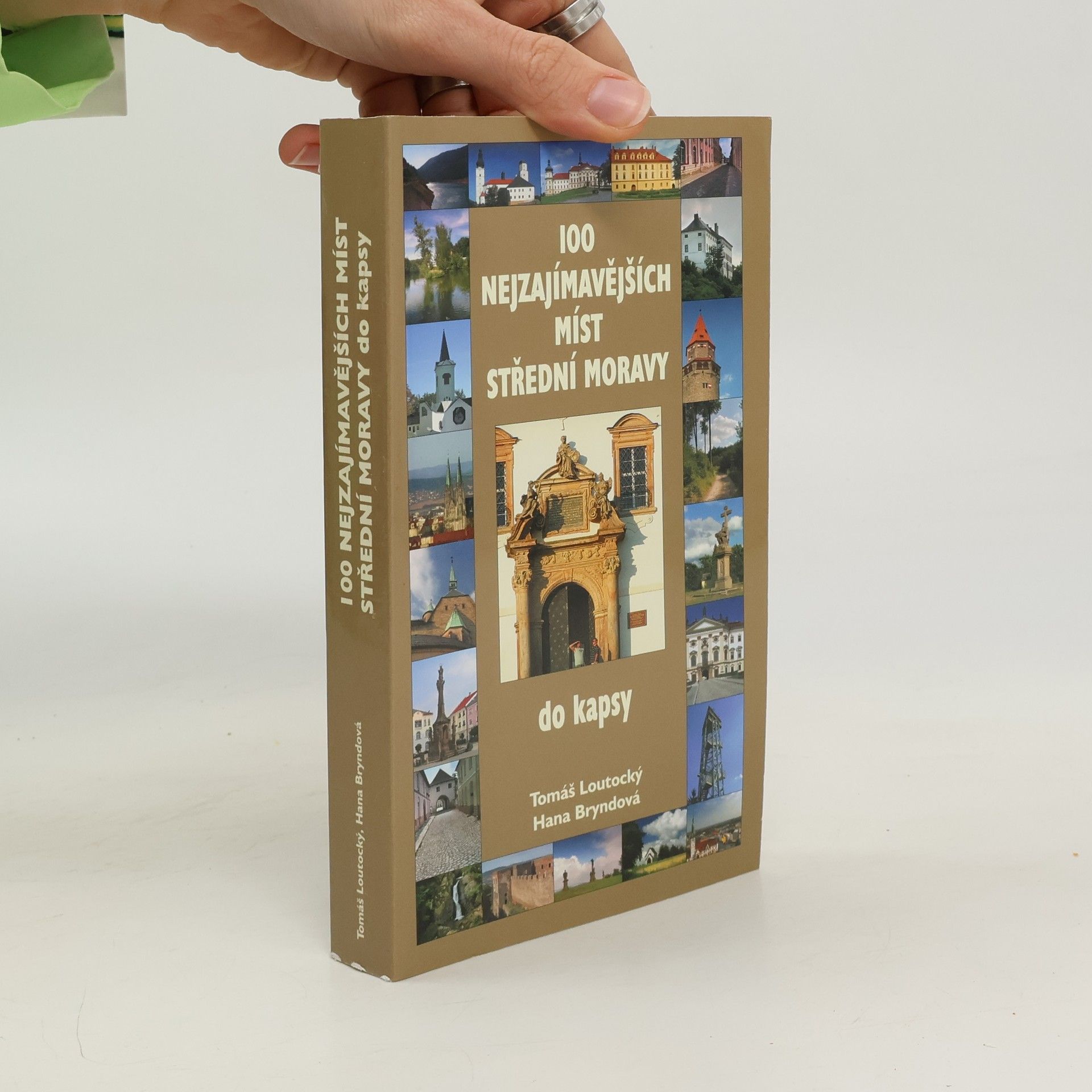 100 nejzajímavějších míst střední Moravy do kapsy