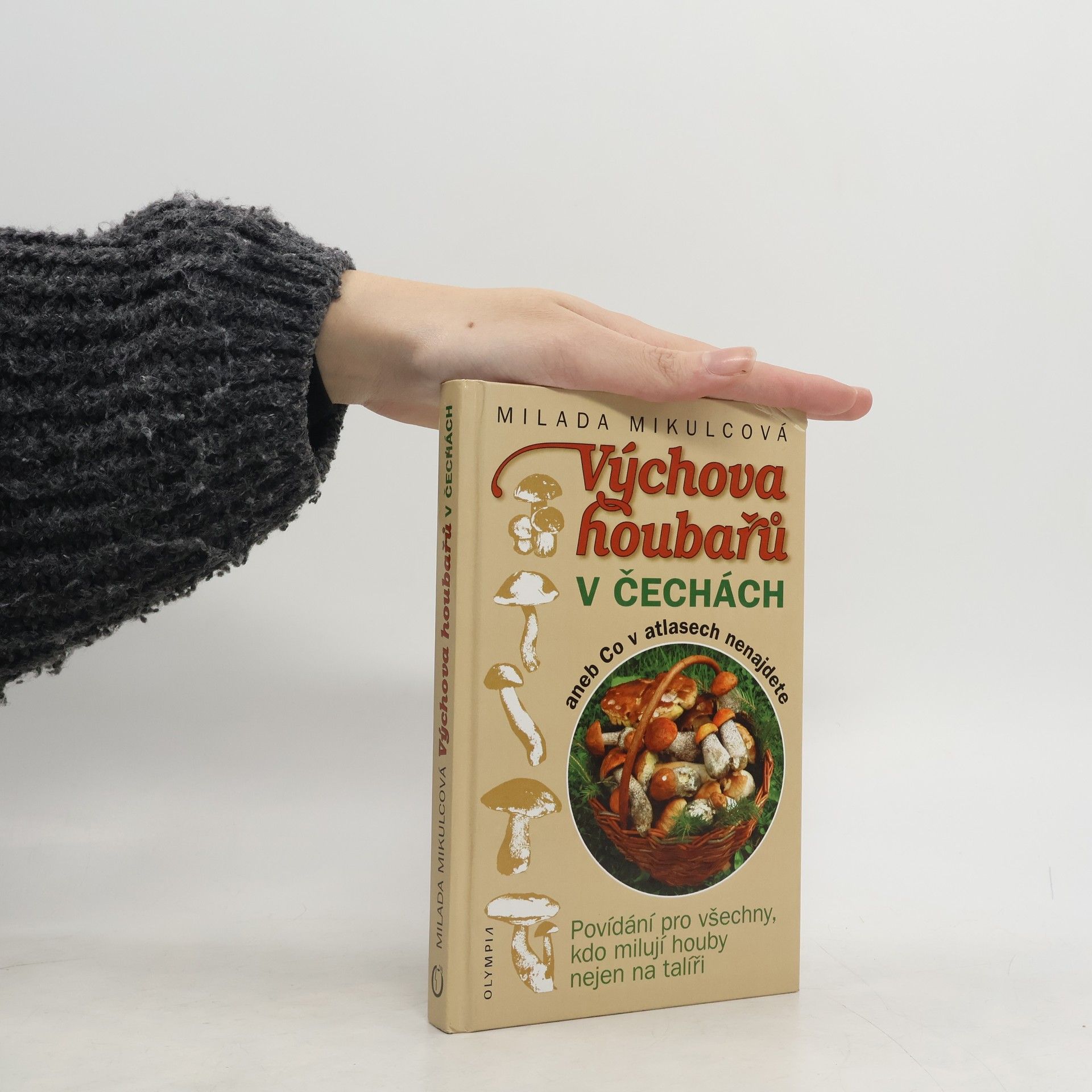 Výchova houbařů v Čechách