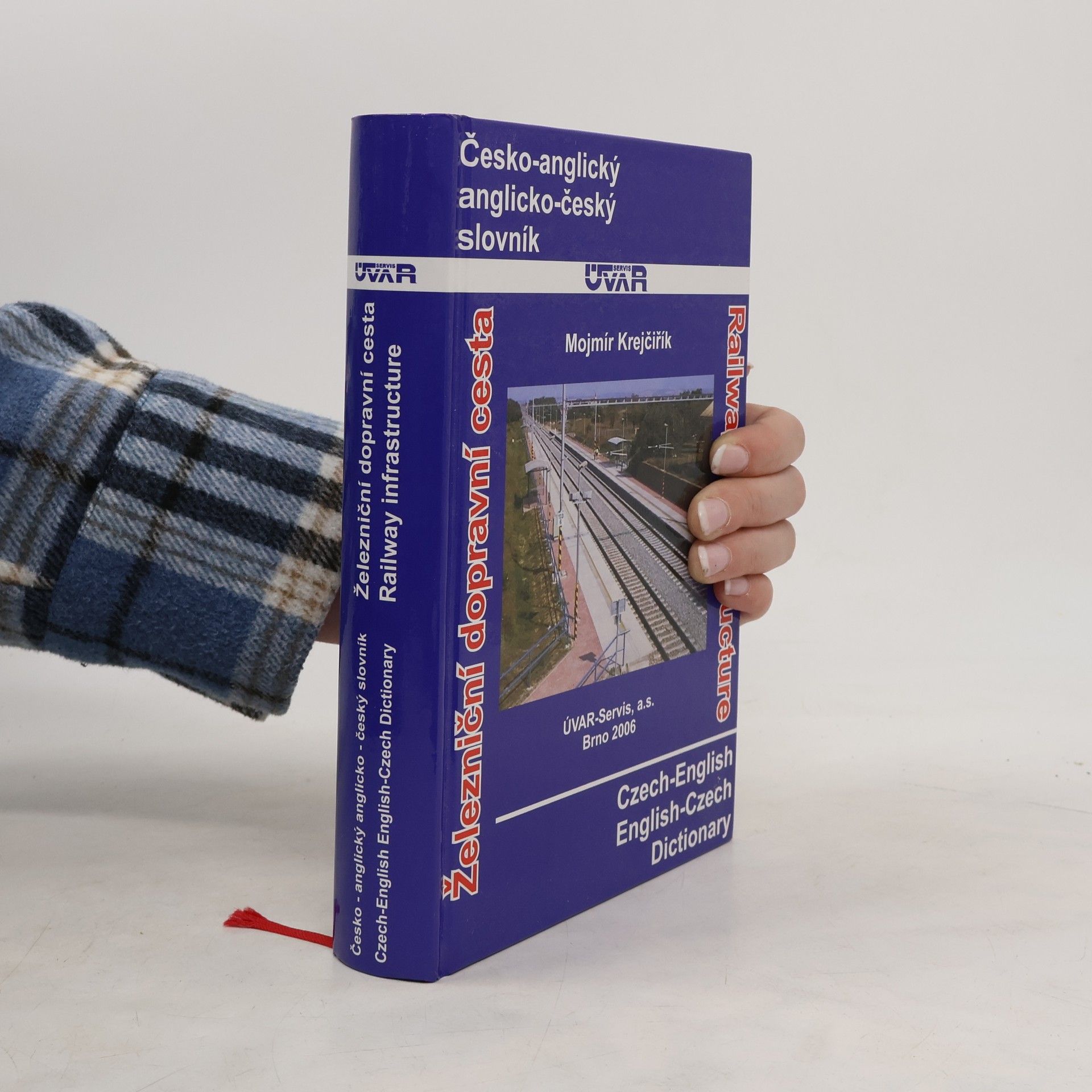 Česko-anglický anglicko český slovník. Železniční dopravní cesta. Czech-English English-Czech dictionary. Railway infrastructure