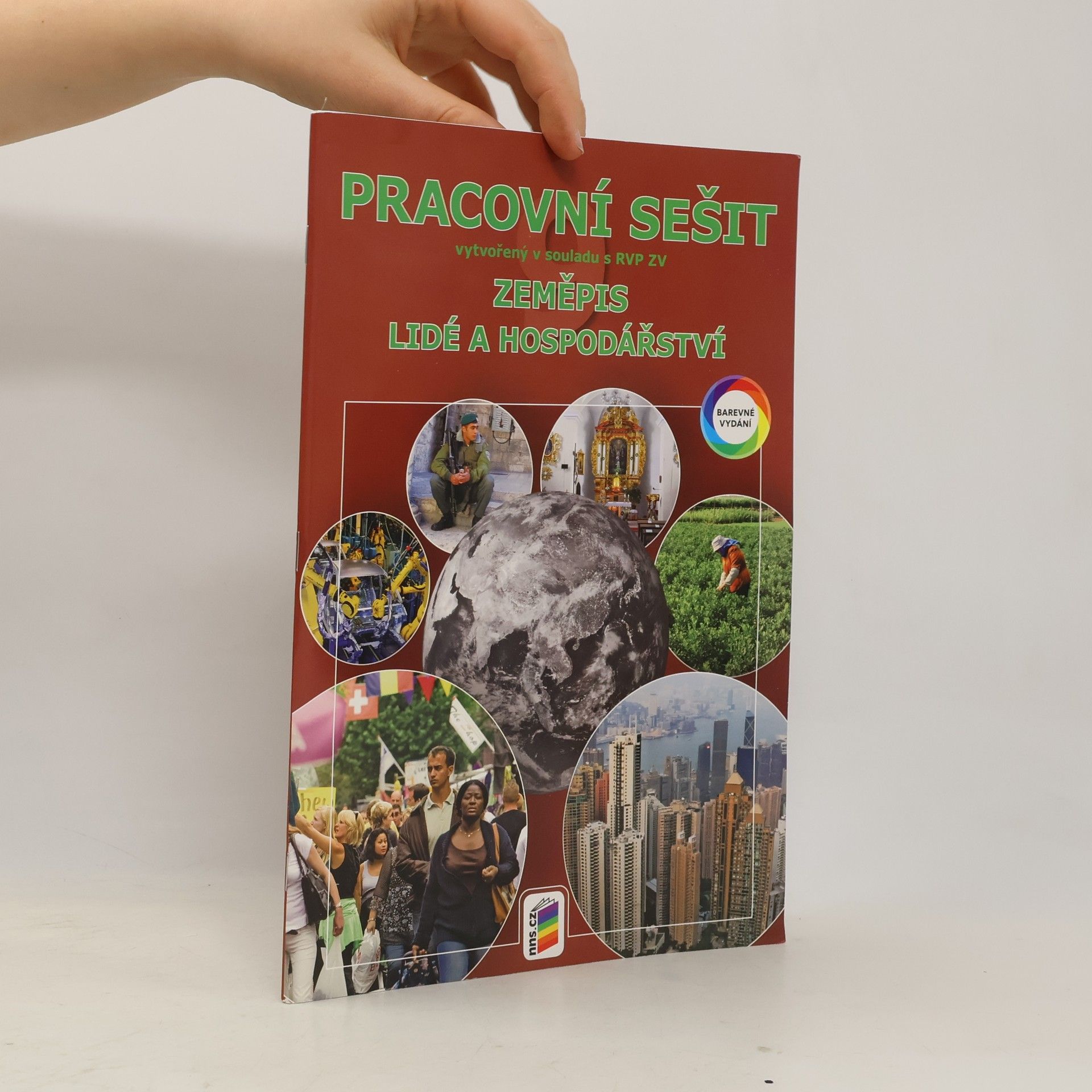 Autorenkollektiv Pracovní sešit. Zeměpis. Lidé a hospodářství