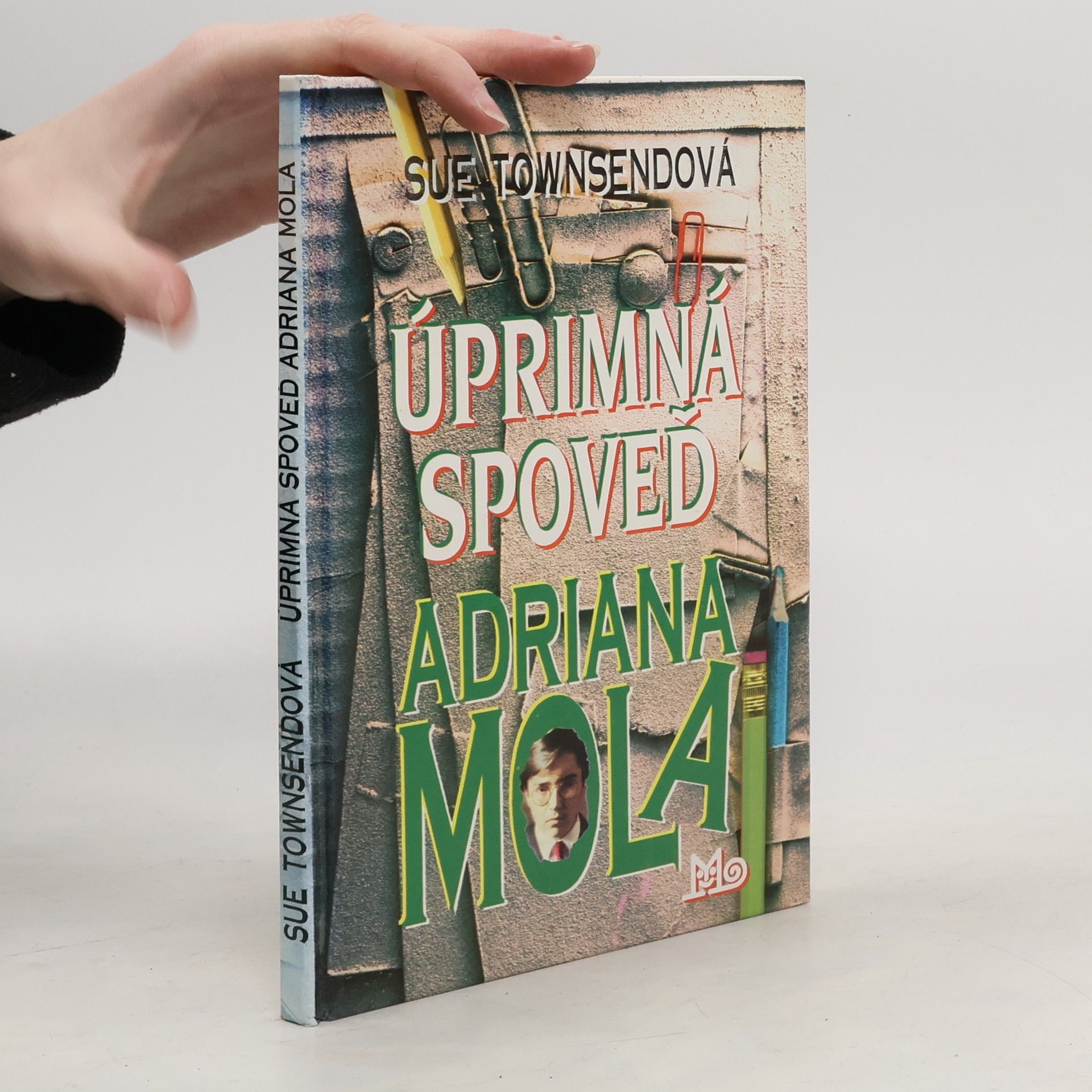 Sue Townsend Úprimná spoveď Adriana Mola