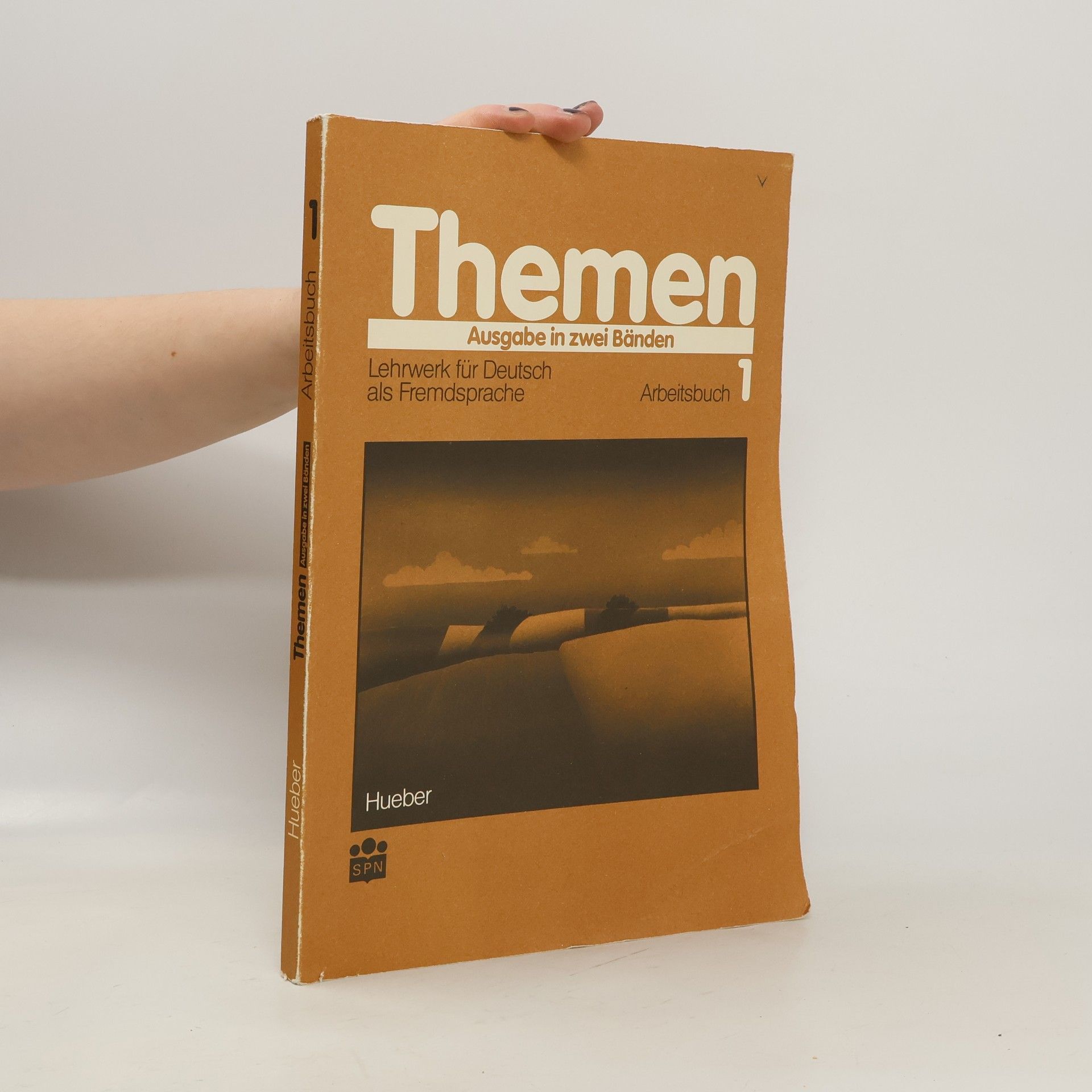 Autorenkollektiv Themen 1. Lehrwerk für Deutsch als Fremdsprache. Lehrerhandbuch