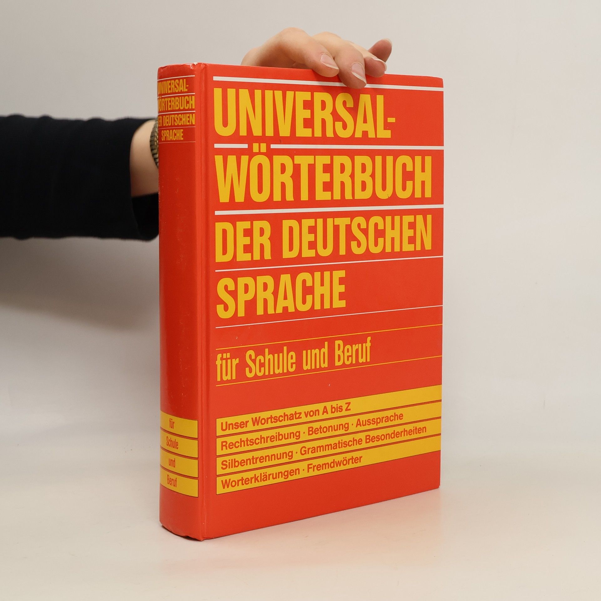 AA.VV. Universalwörterbuch der deutschen Sprache