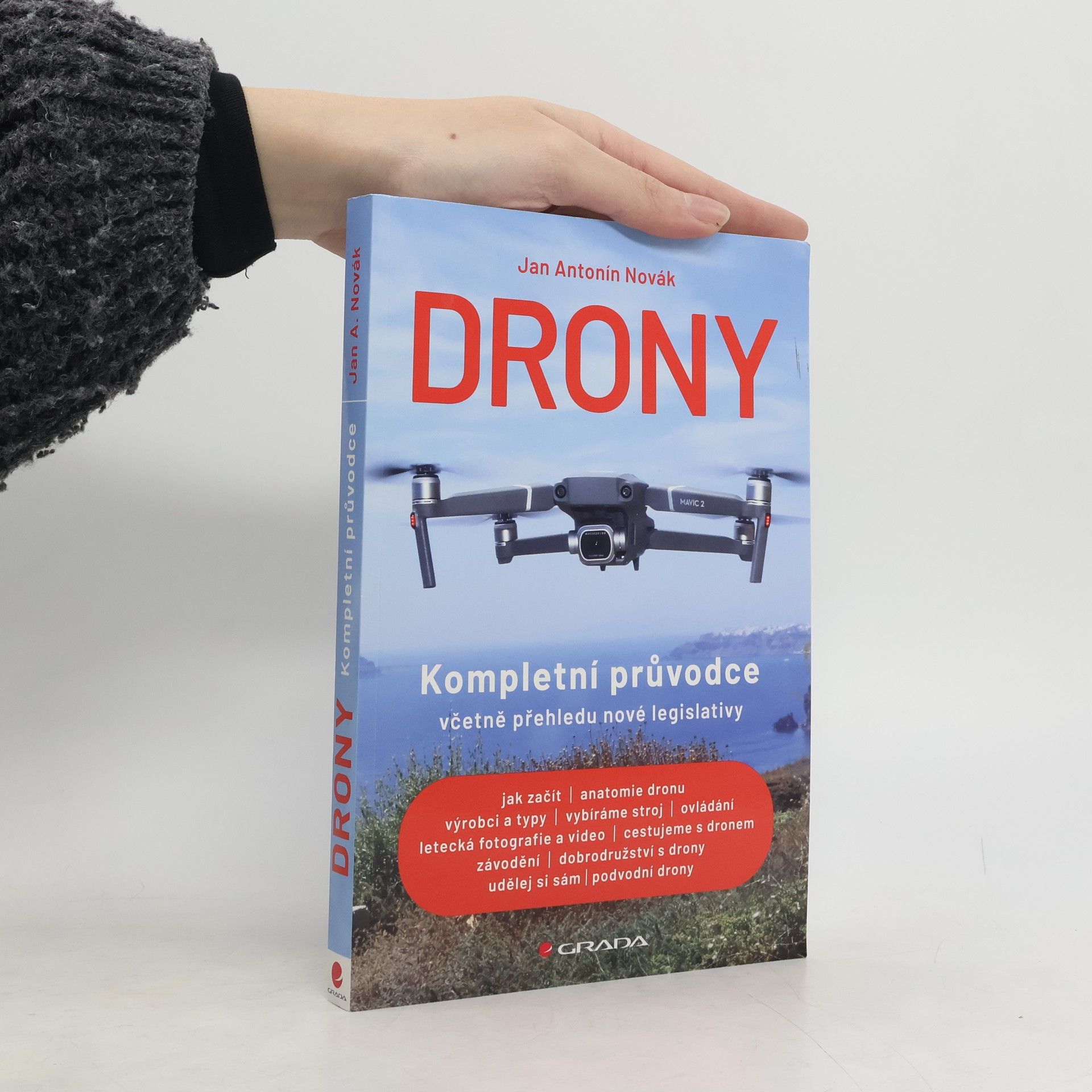Jan A. Novák Drony