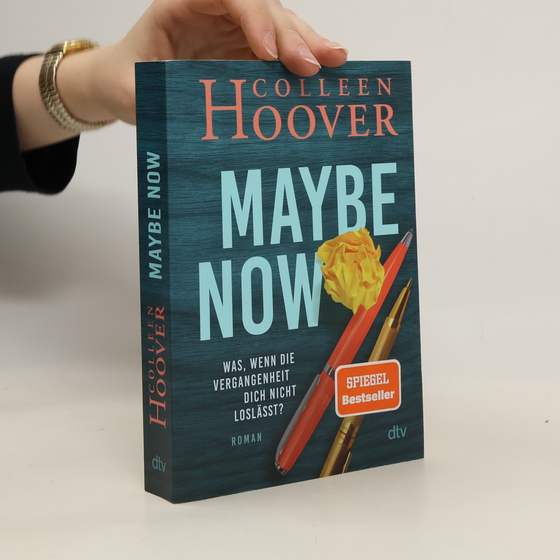 Colleen Hoover Maybe Now