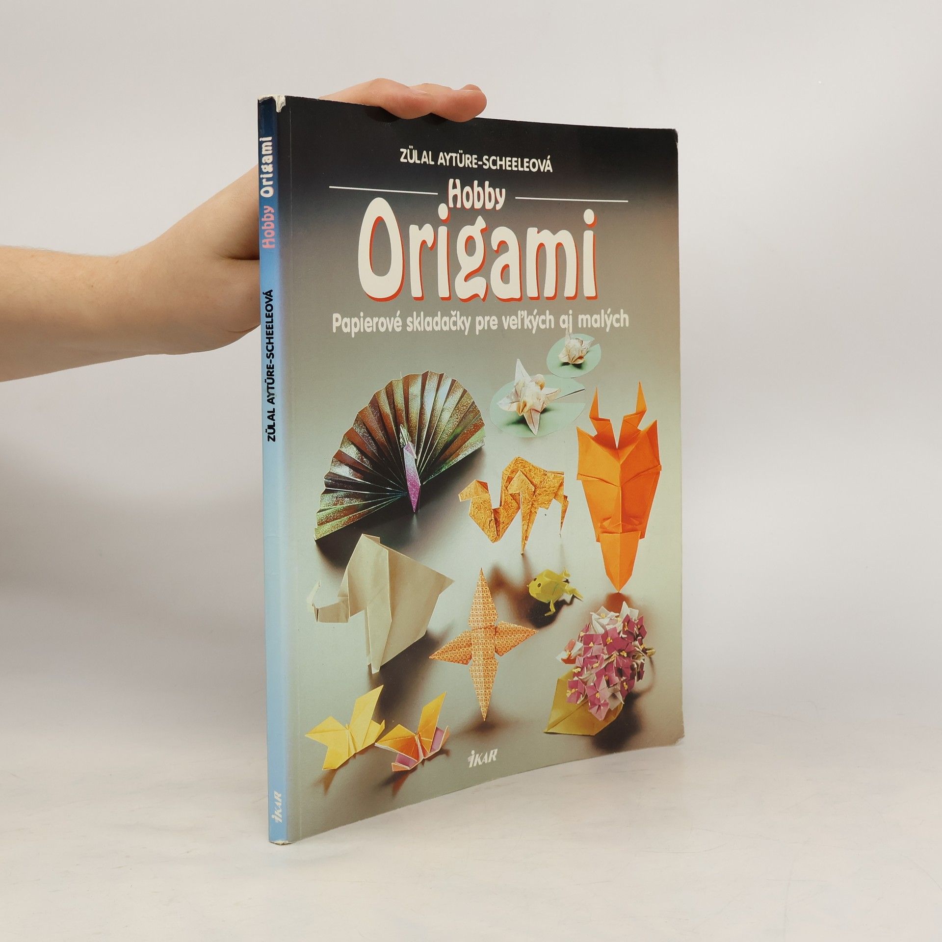 Zülal Aytüre Sheeleová Origami