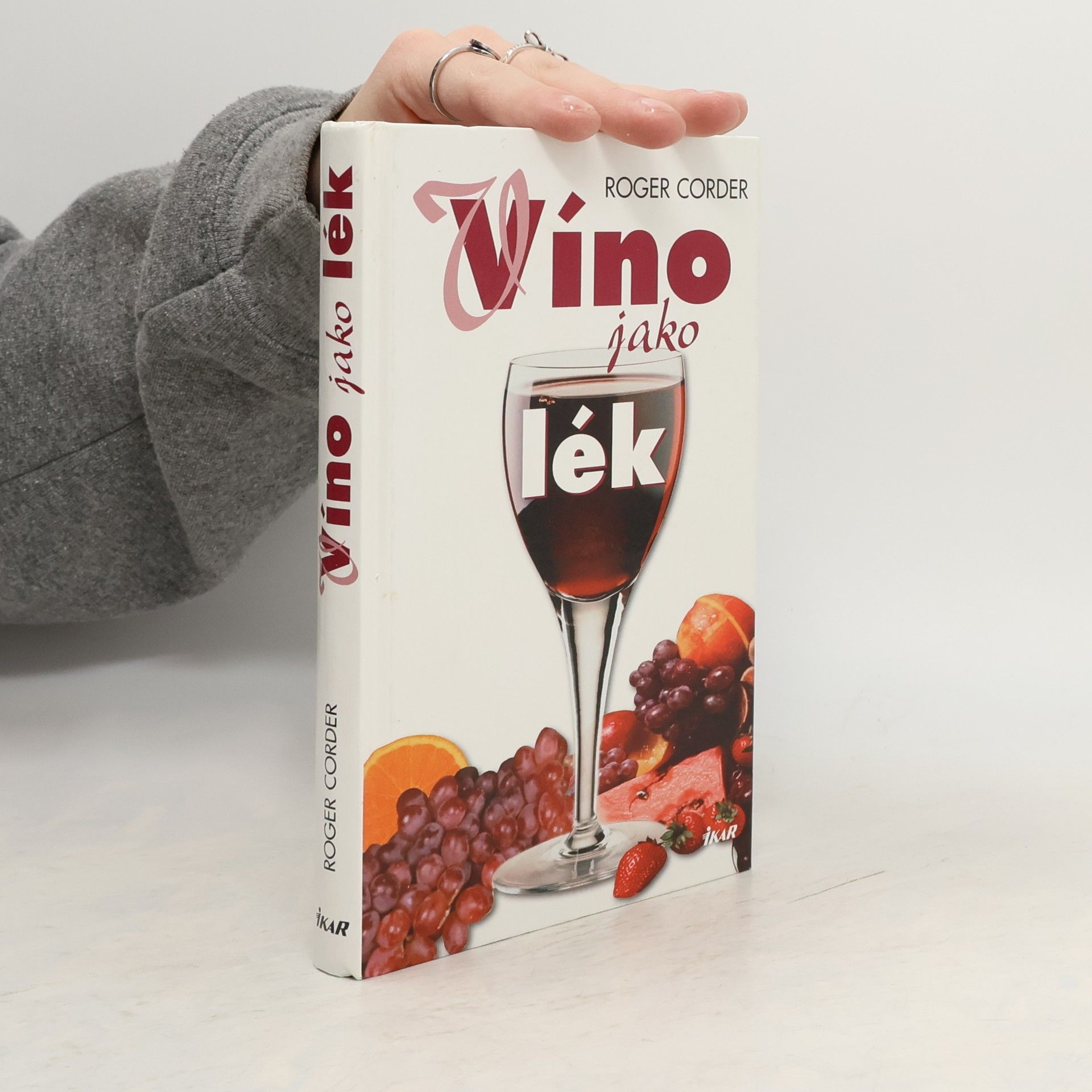 Roger Corder Víno jako lék