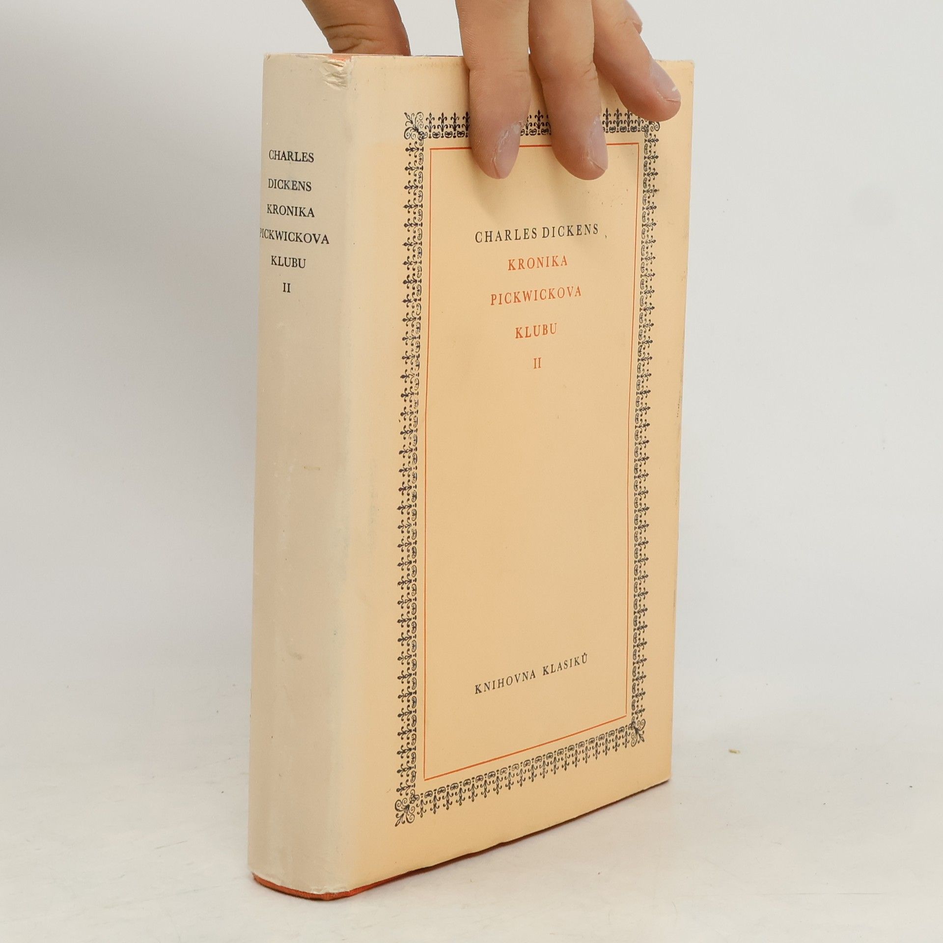 Charles Dickens Kronika Pickwikova klubu ll