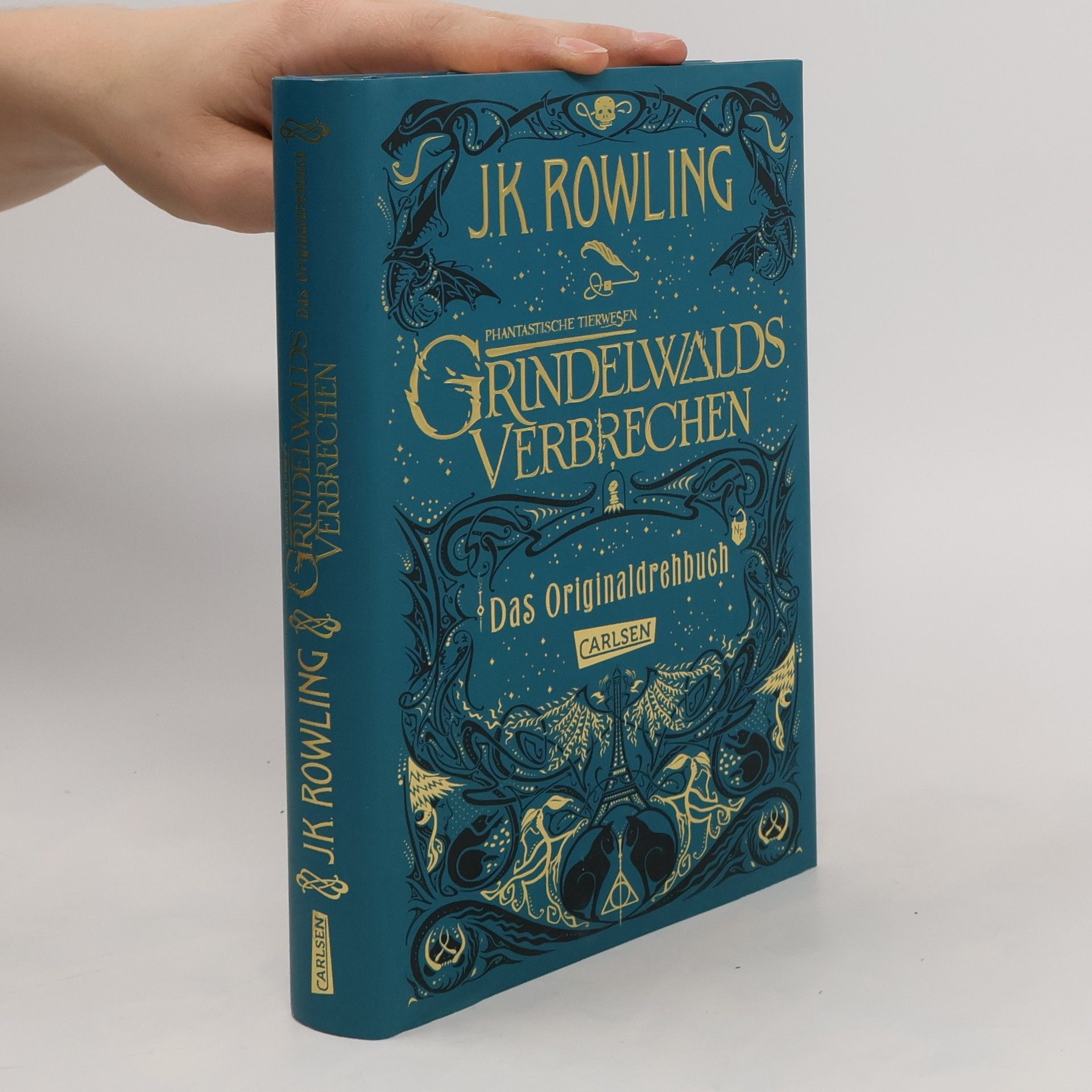 J. K. Rowling Phantastische Tierwesen - Grindelwalds Verbrechen