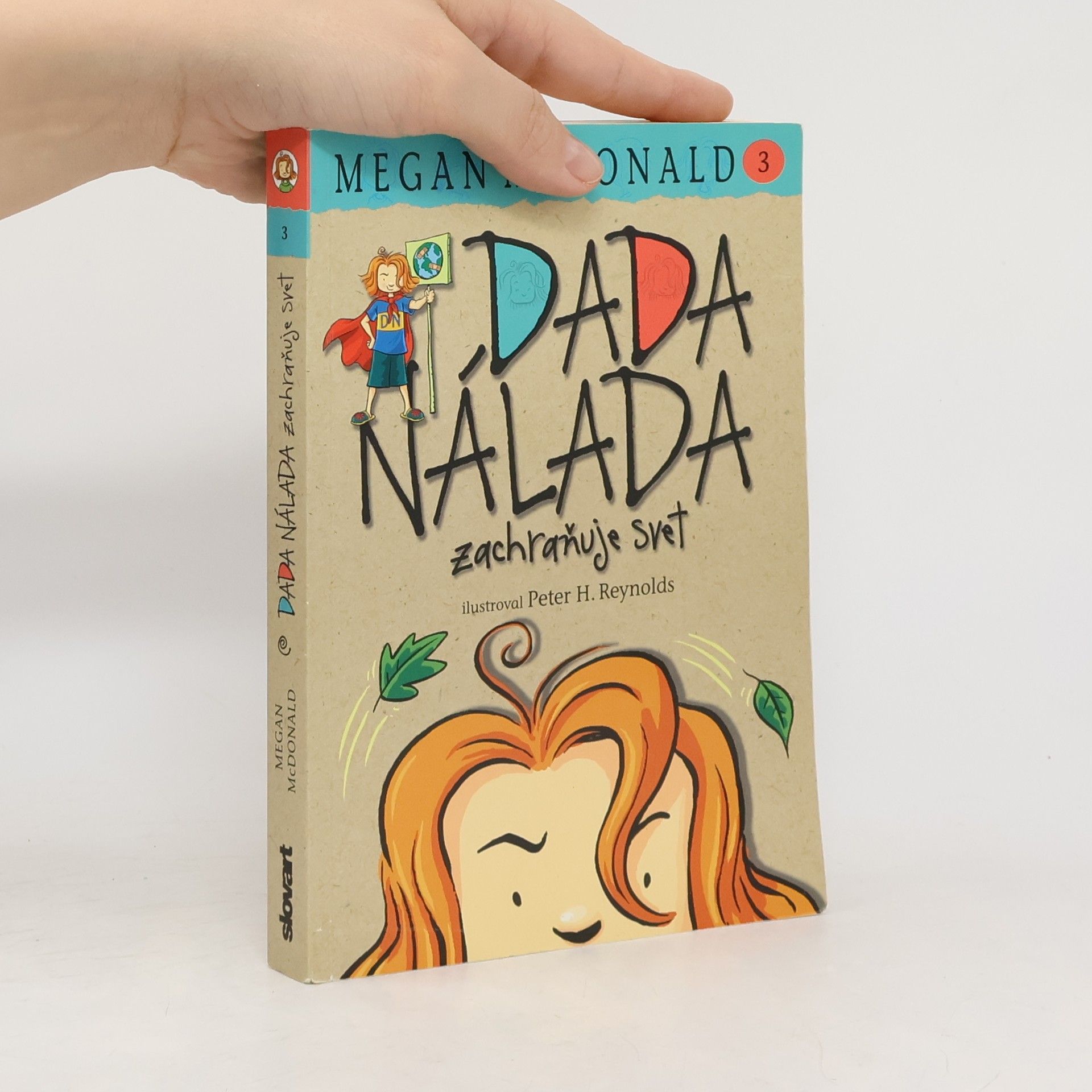 Megan McDonald Dada Nálada zachraňuje svet