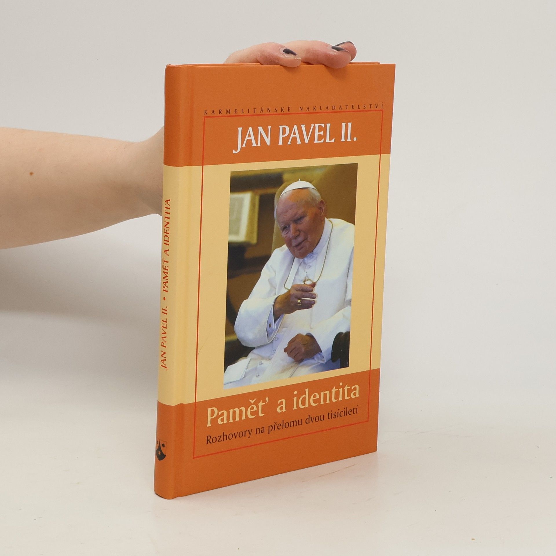 Paměť a identita : rozhovory na přelomu dvou tisíciletí