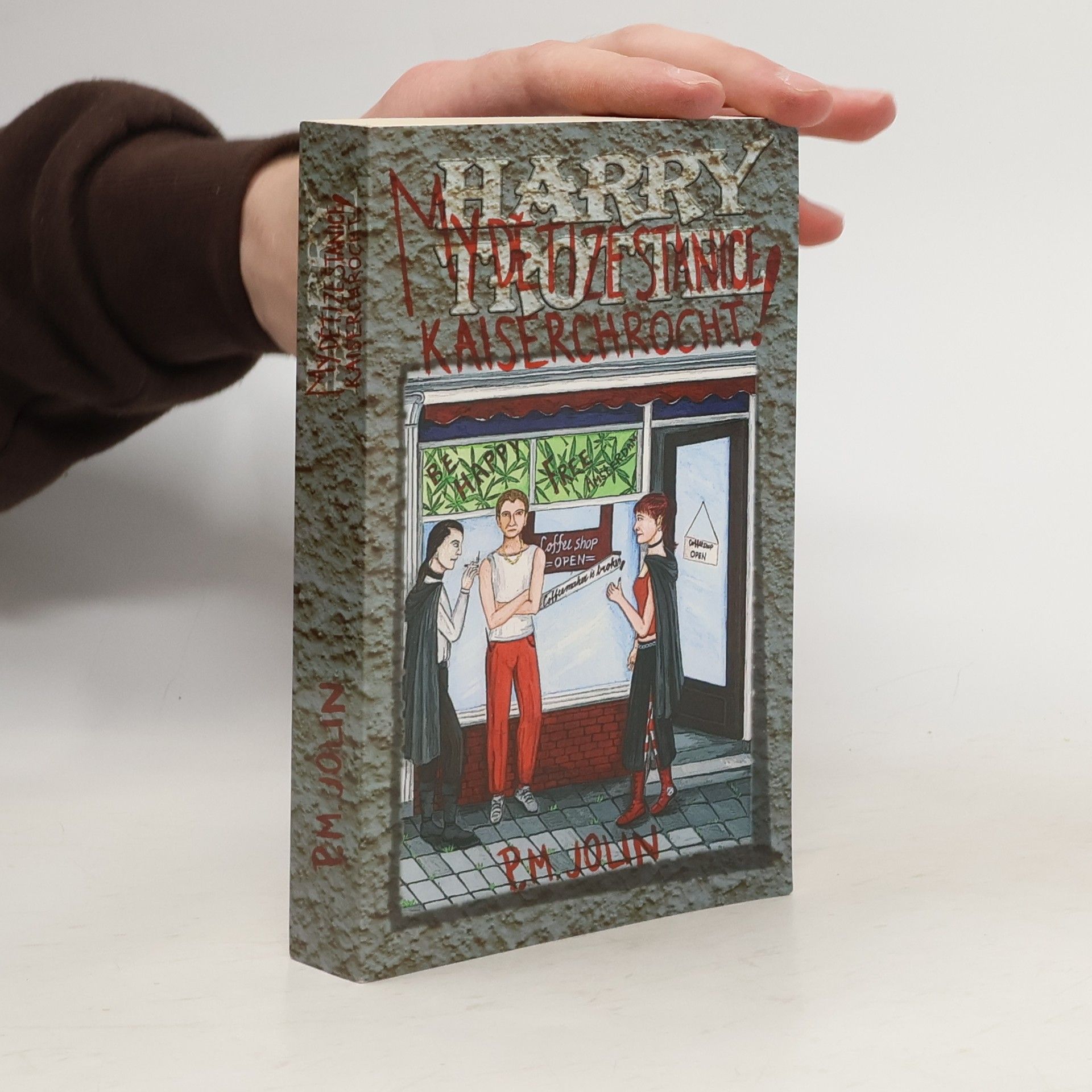 Peter M. Jolin My děti ze stanice Kaiserchrocht