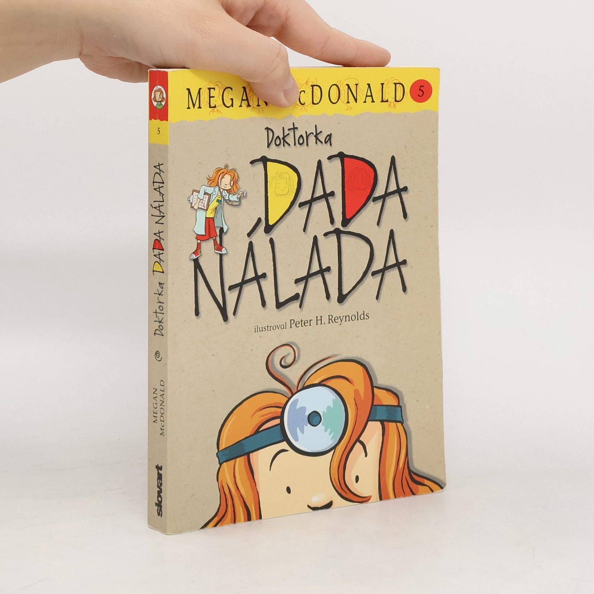 Megan McDonald Doktorka Dáda Nálada