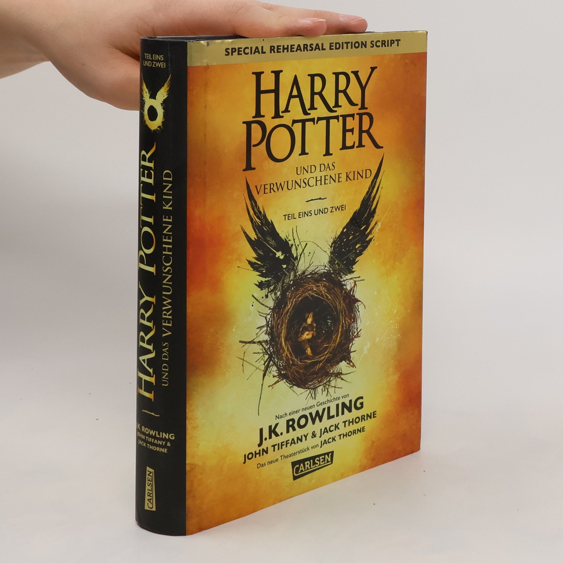 J. K. Rowling Harry Potter und das verwunschene Kind: Teil eins und zwei