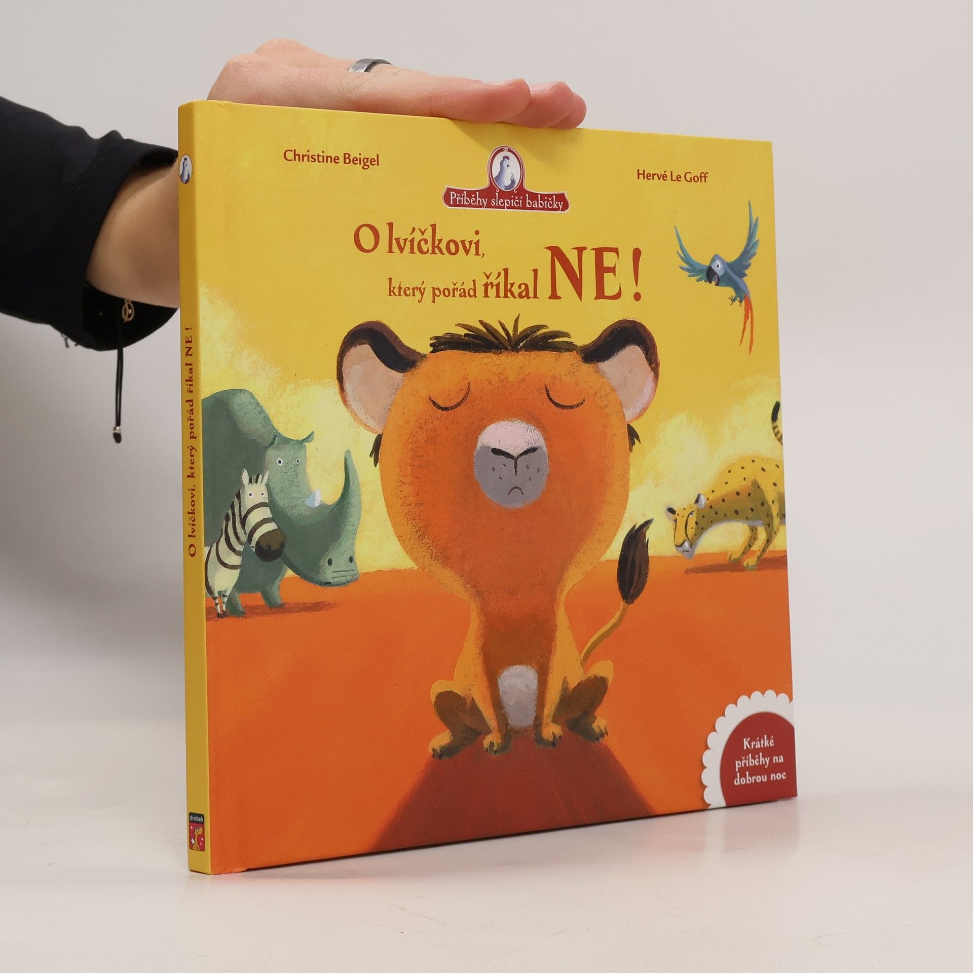 O lvíčkovi, který pořád říkal ne!