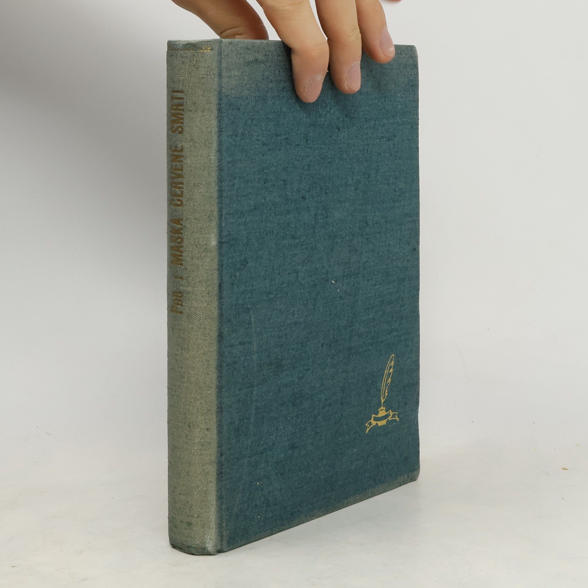 Edgar Allan Poe Maska červené smrti III