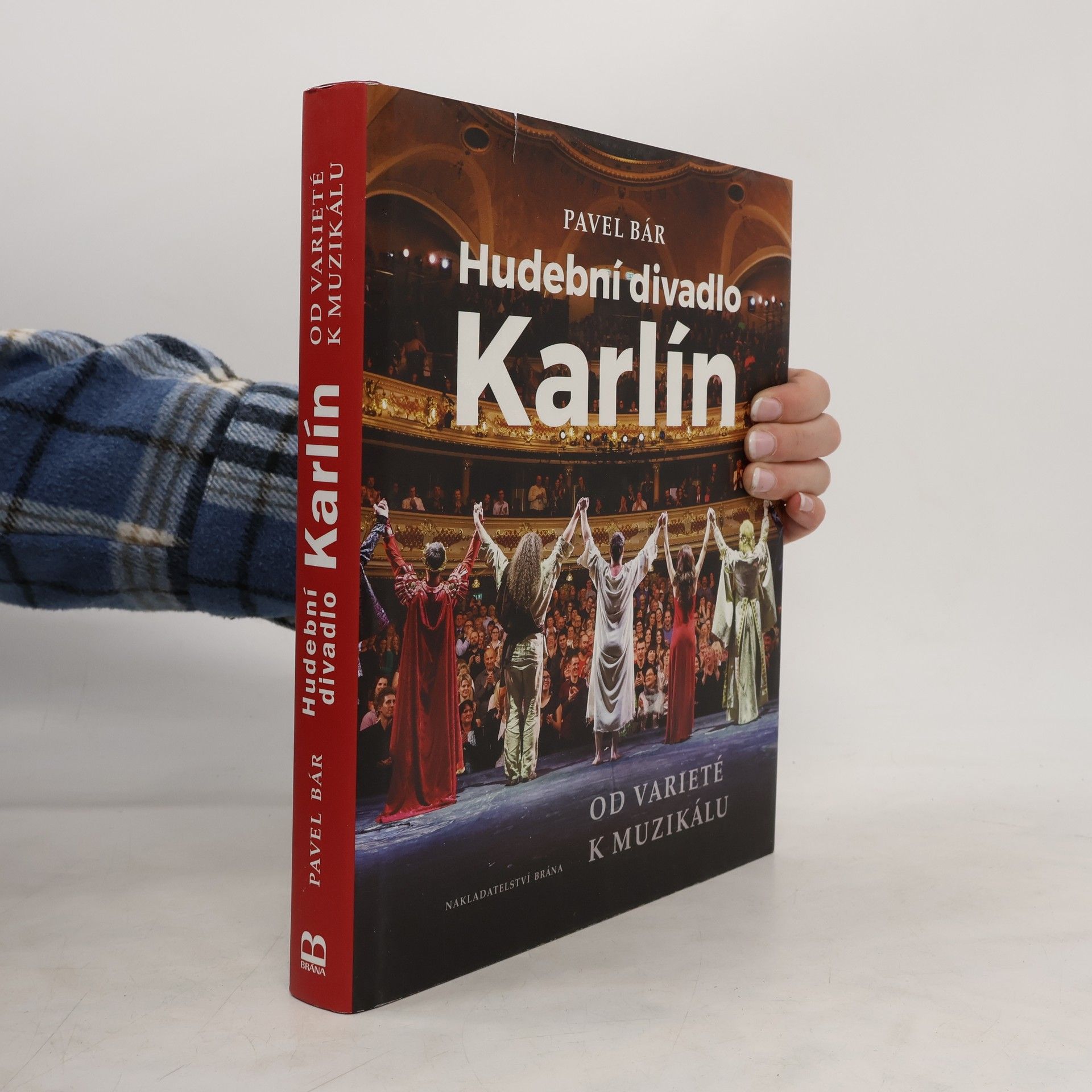 Hudební divadlo Karlín : od varieté k muzikálu