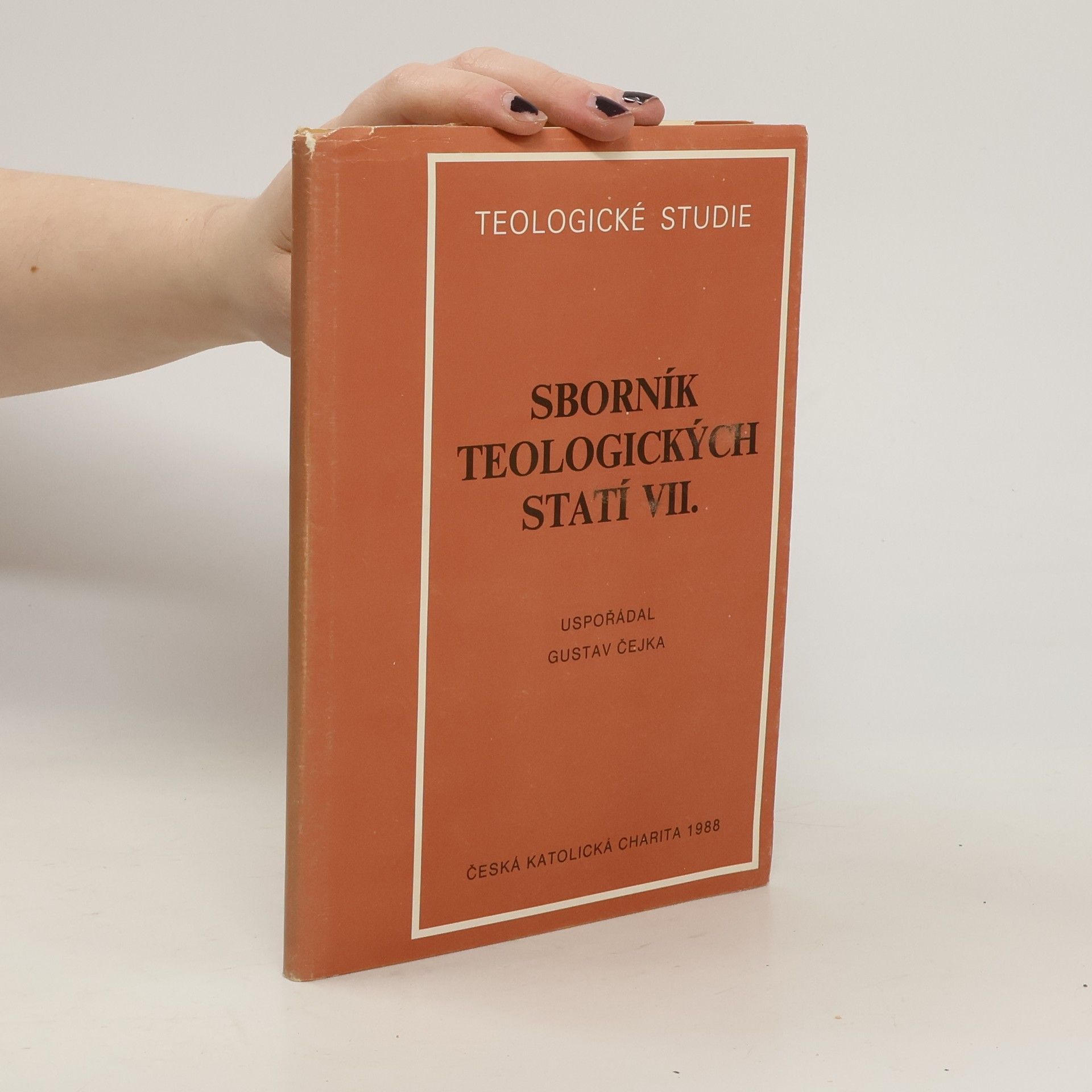 Gustáv Čejka Sborník teologických statí VI.