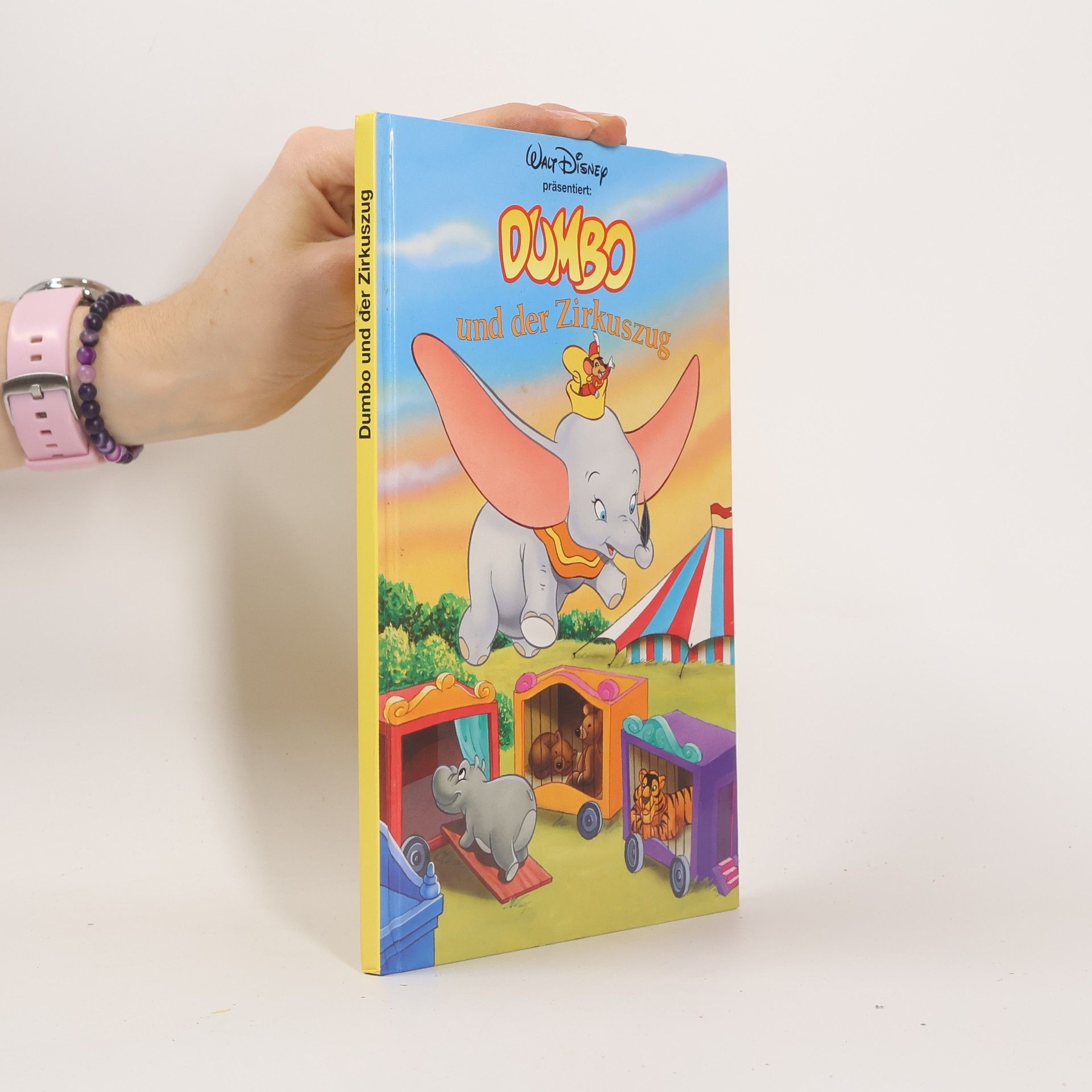 Auteurscollectief Dumbo und der Zirkuszug