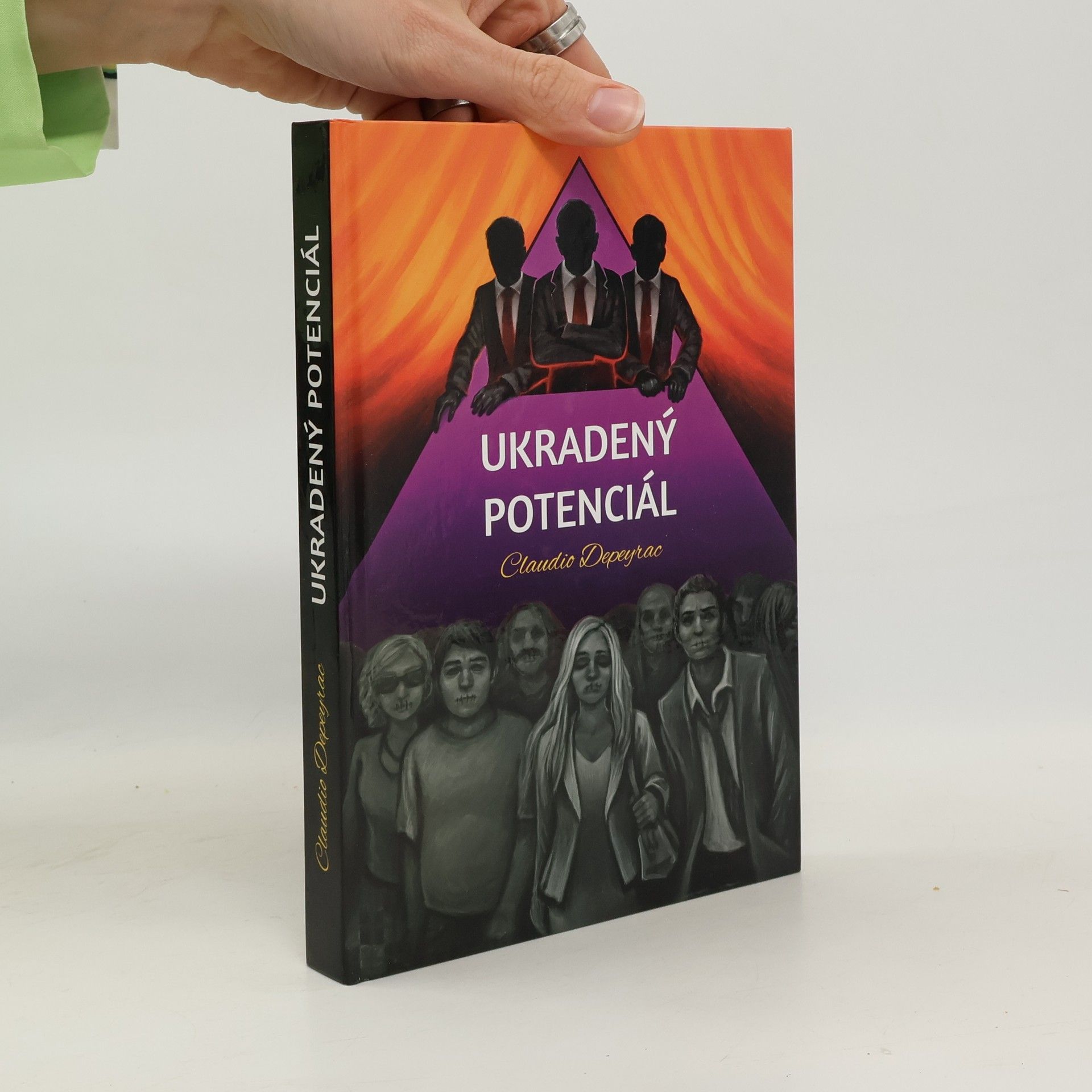 Claudio Depeyrac Ukradený potenciál
