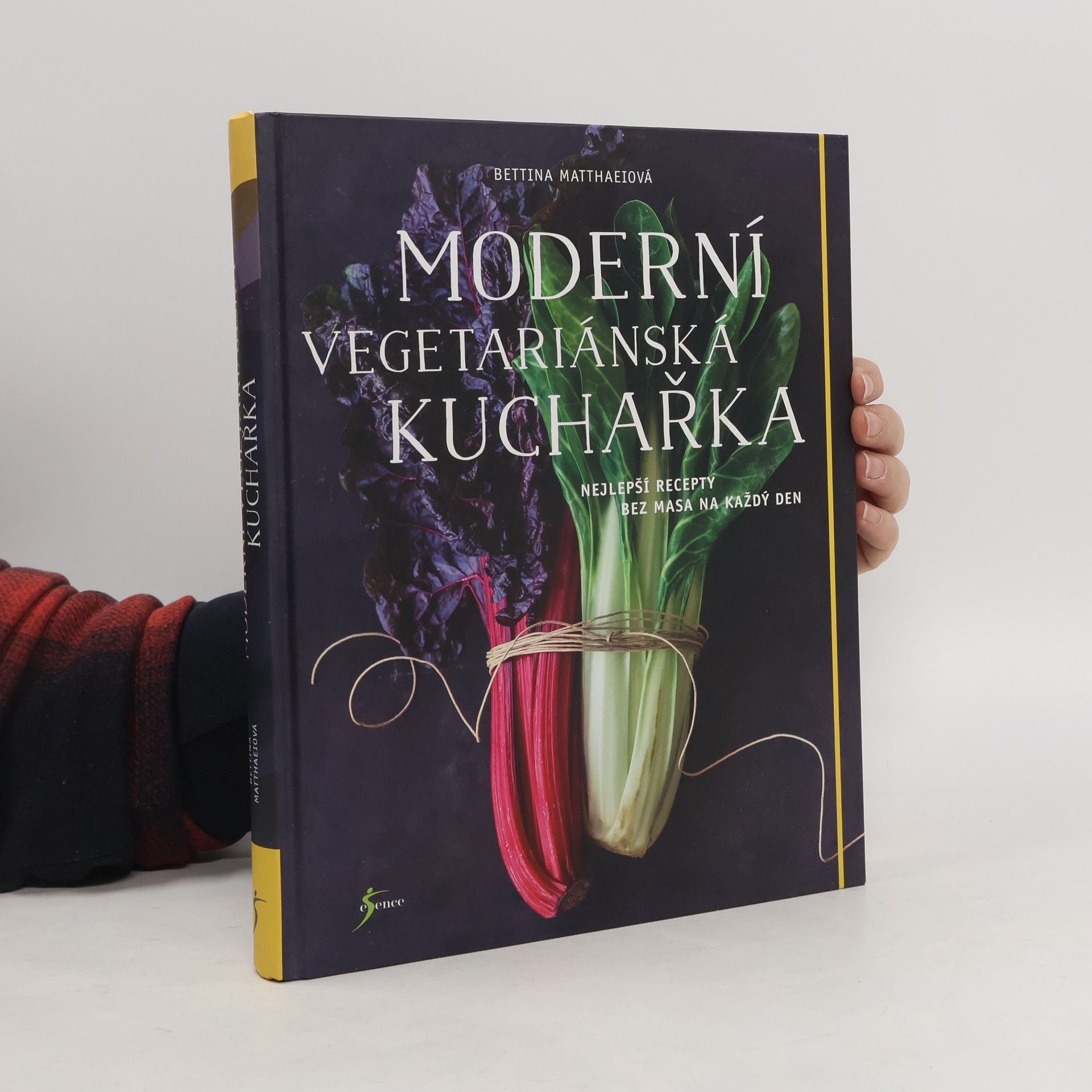 Moderní vegetariánská kuchařka: nejlepší recepty bez masa na každý den
