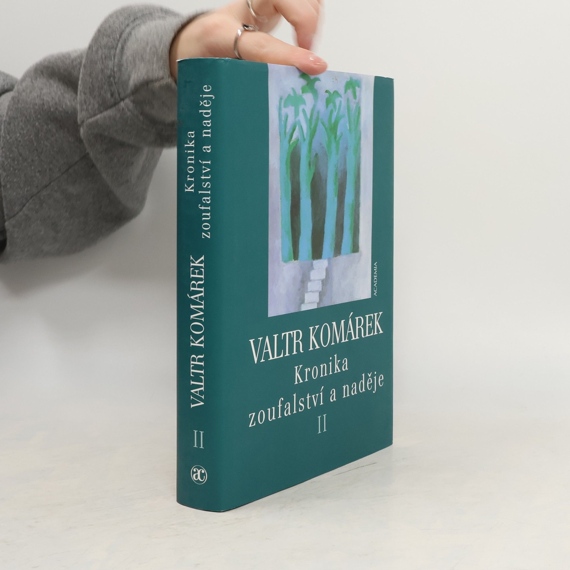 Valtr Komárek Kronika zoufalství a naděje. Sága z hlubin 20. století 2. díl