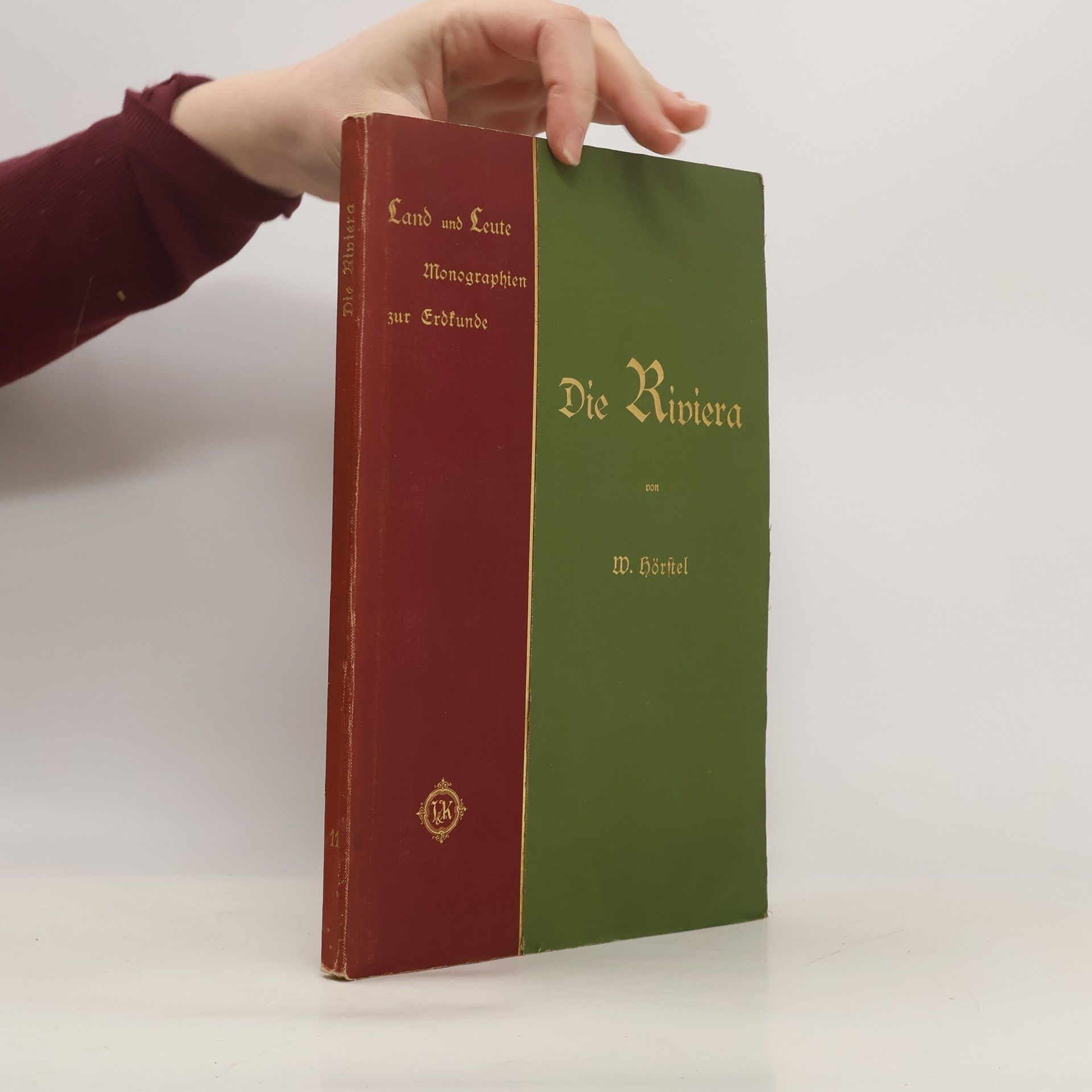 W. Hörstel Die Riviera