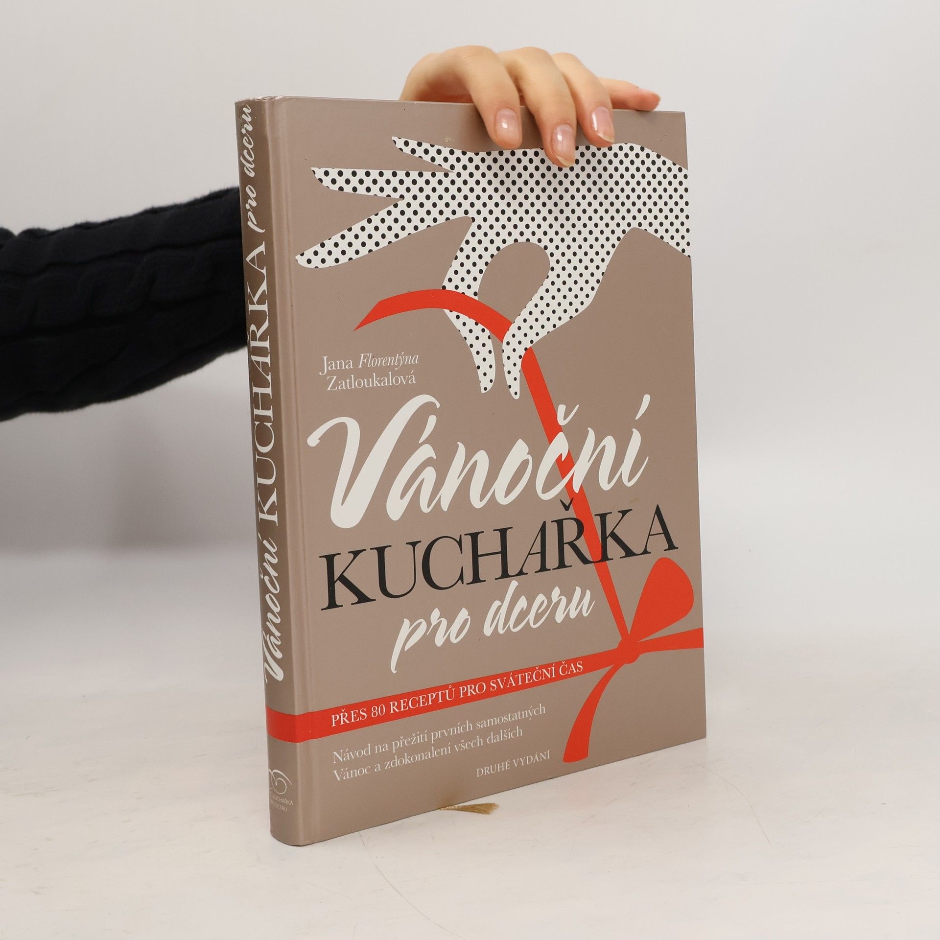 Jana Florentýna Pišová Vánoční kuchařka pro dceru