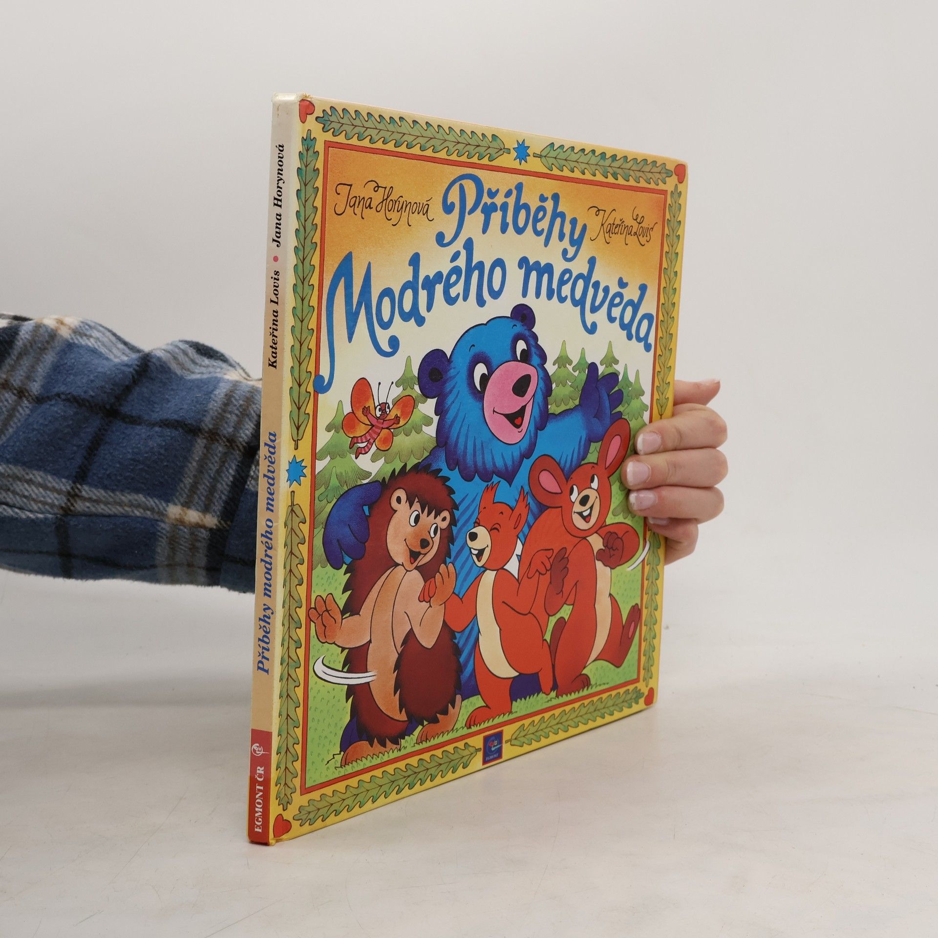 Jana Horynová Příběhy modrého medvěda