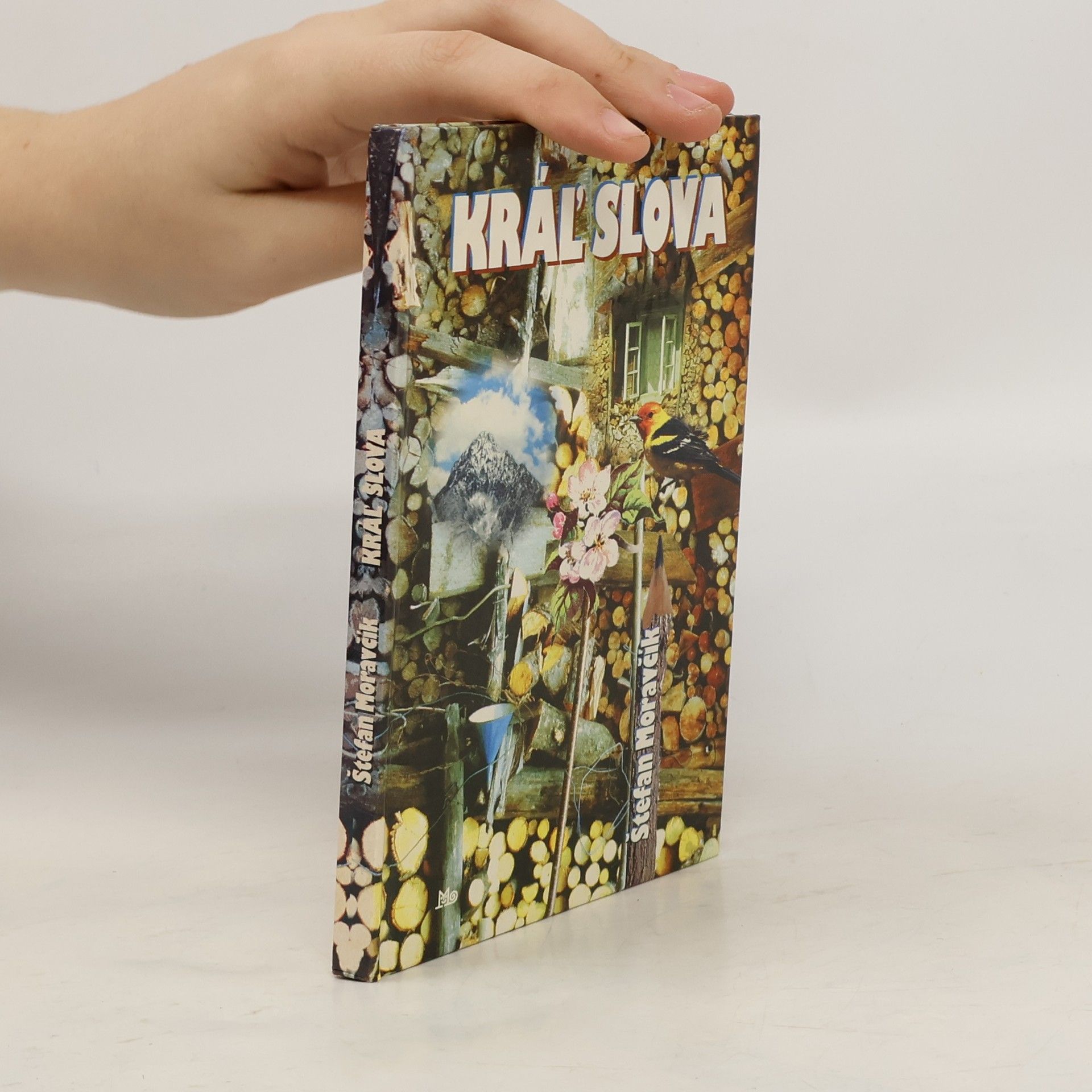 Štefan Moravčík Kráľ slova