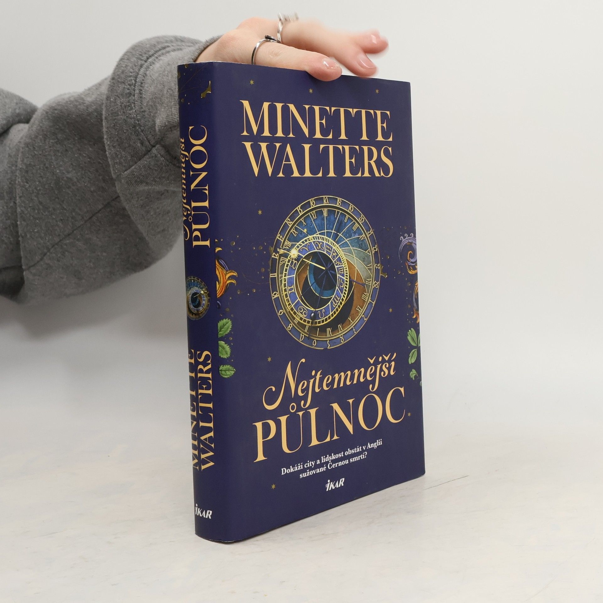 Minette Walters Nejtemnější půlnoc