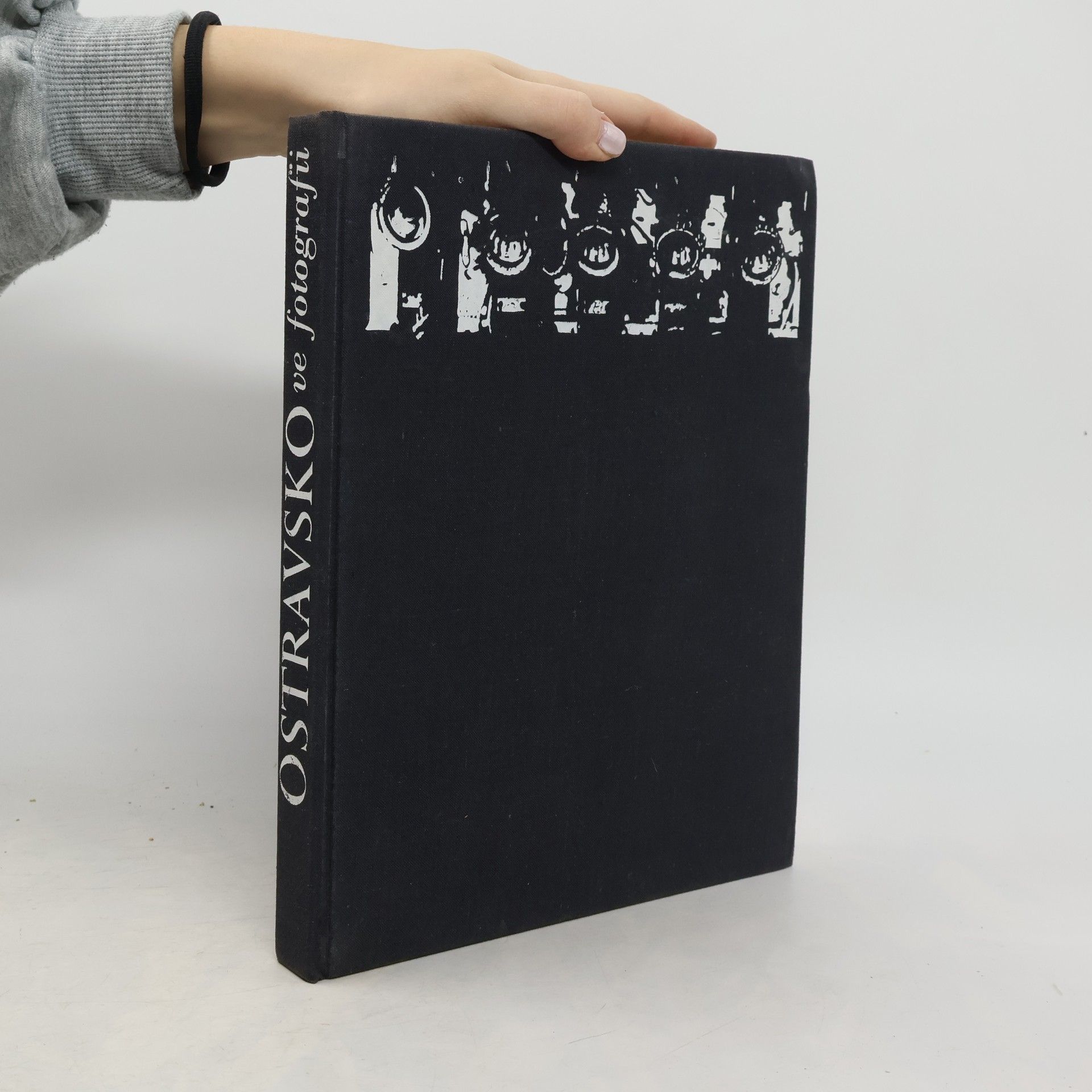 Antonín Gribovský Ostravsko ve fotografii