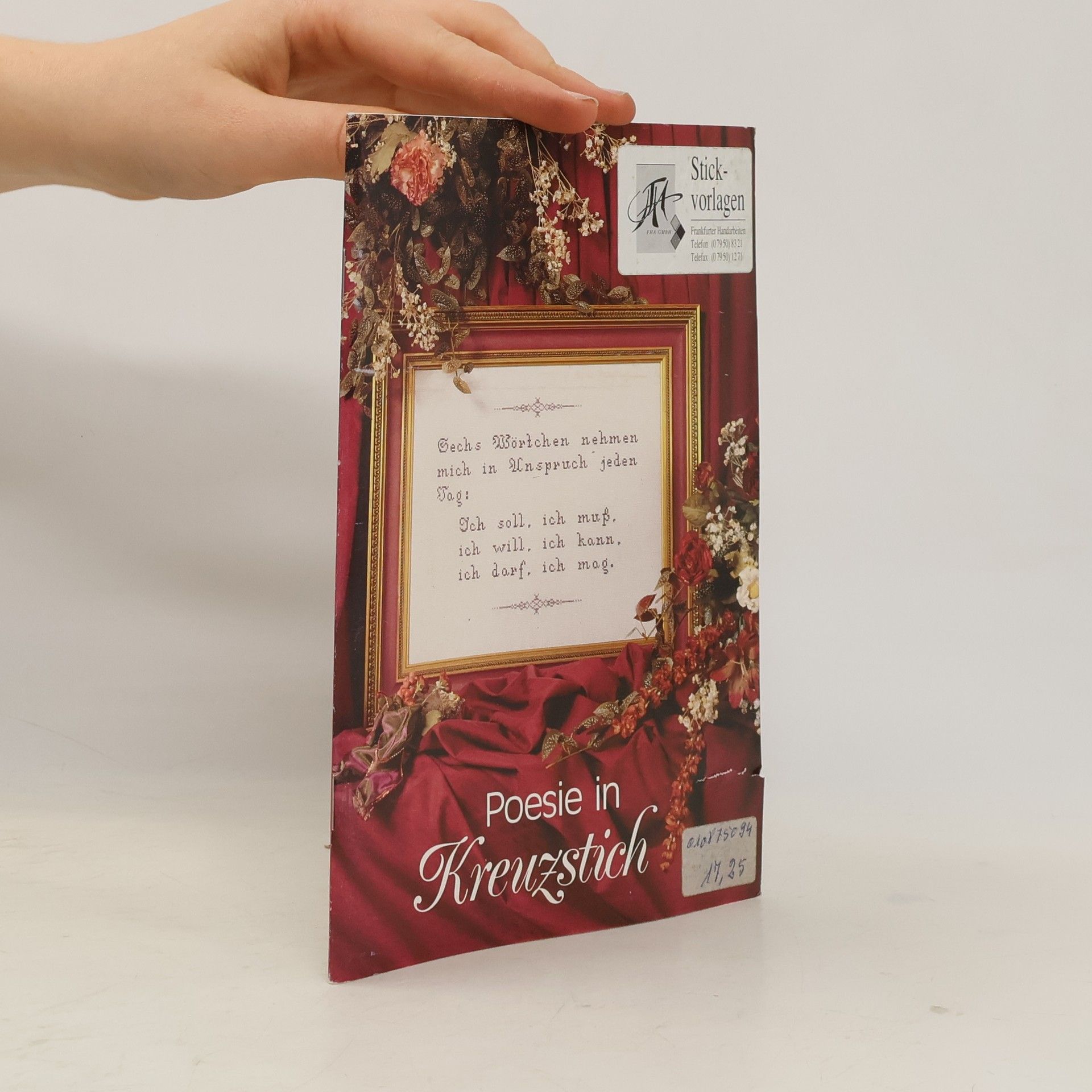 Autorenkollektiv Poesie in Kreuzstich